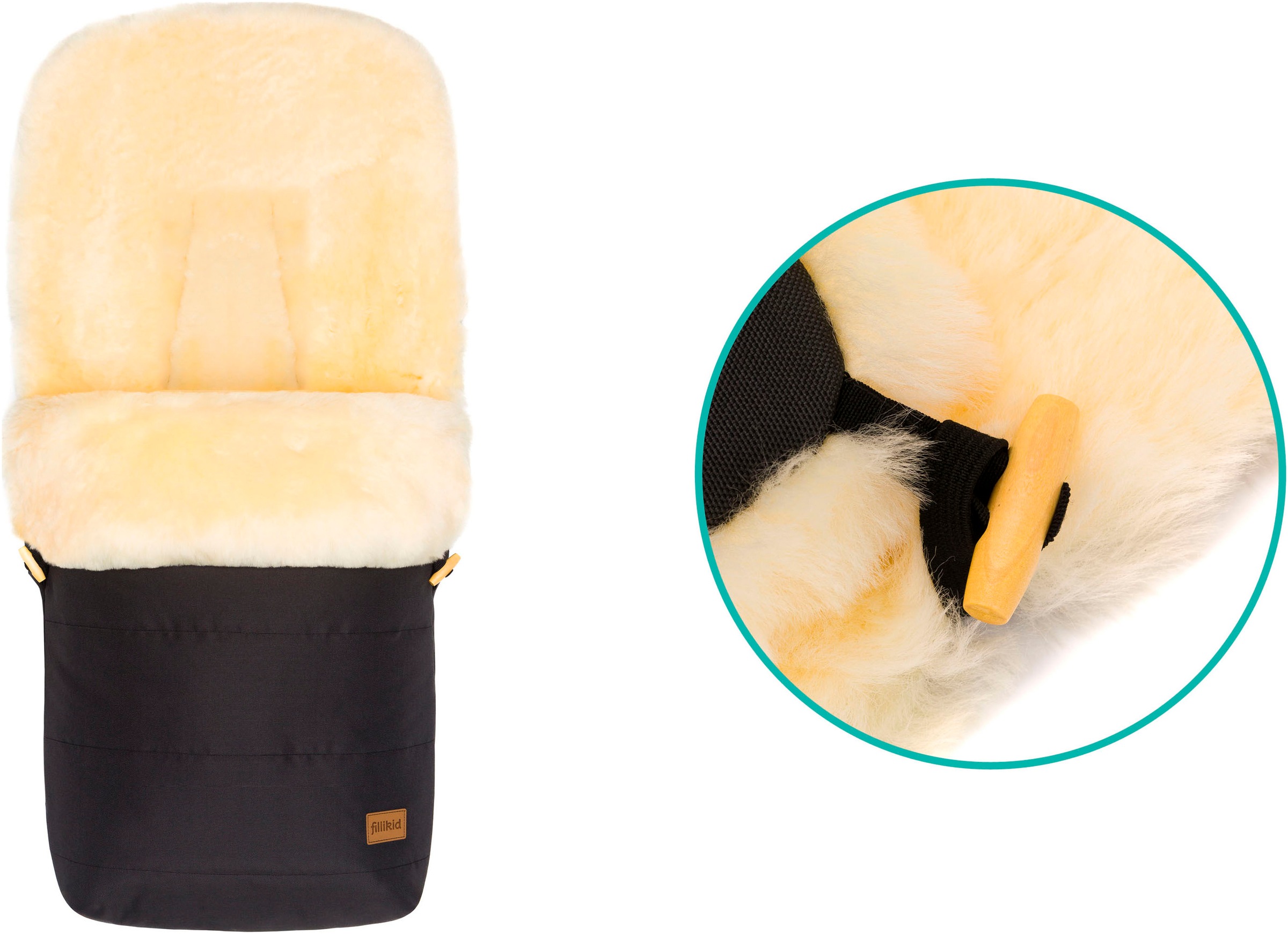 Thumbnail - Fillikid Fußsack "Bernina Winterfußsack"