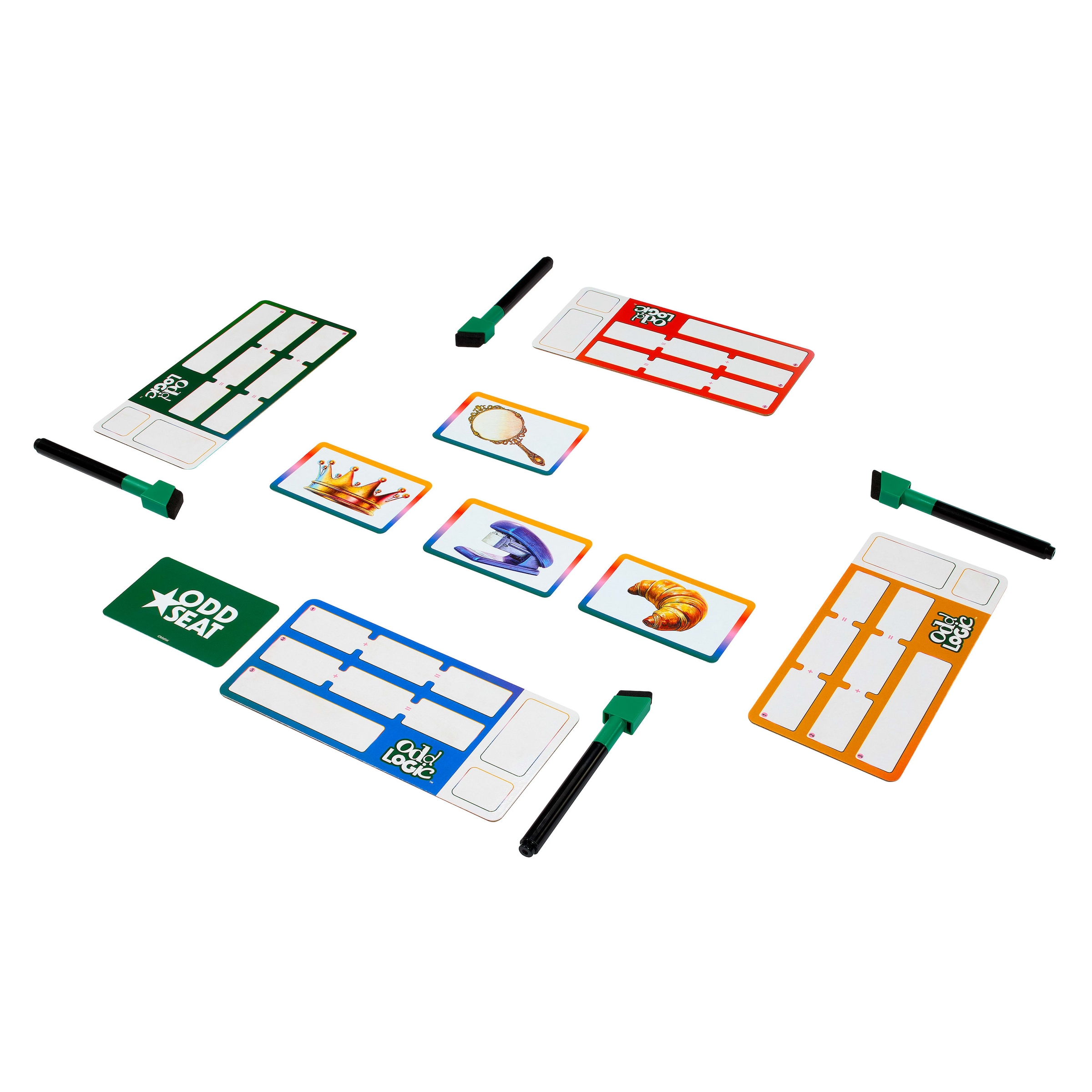 Mattel games Spiel »Odd Logic«