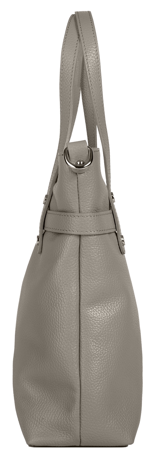 Cluty Shopper, echt Leder, Made in Italy