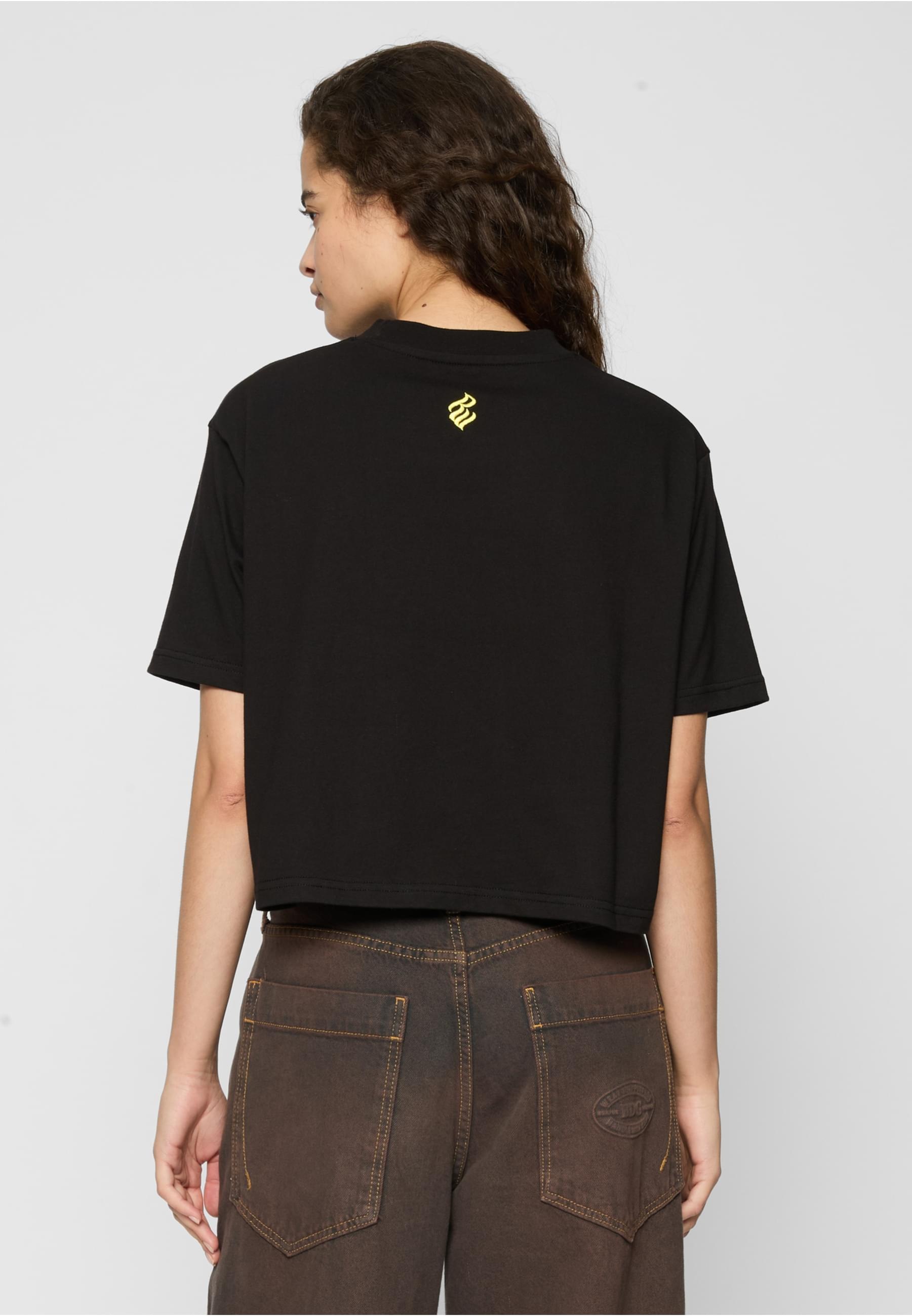 Rocawear T-Shirt »Rocawear Damen Rocawear Tshirt Backprint«, (1 tlg.)