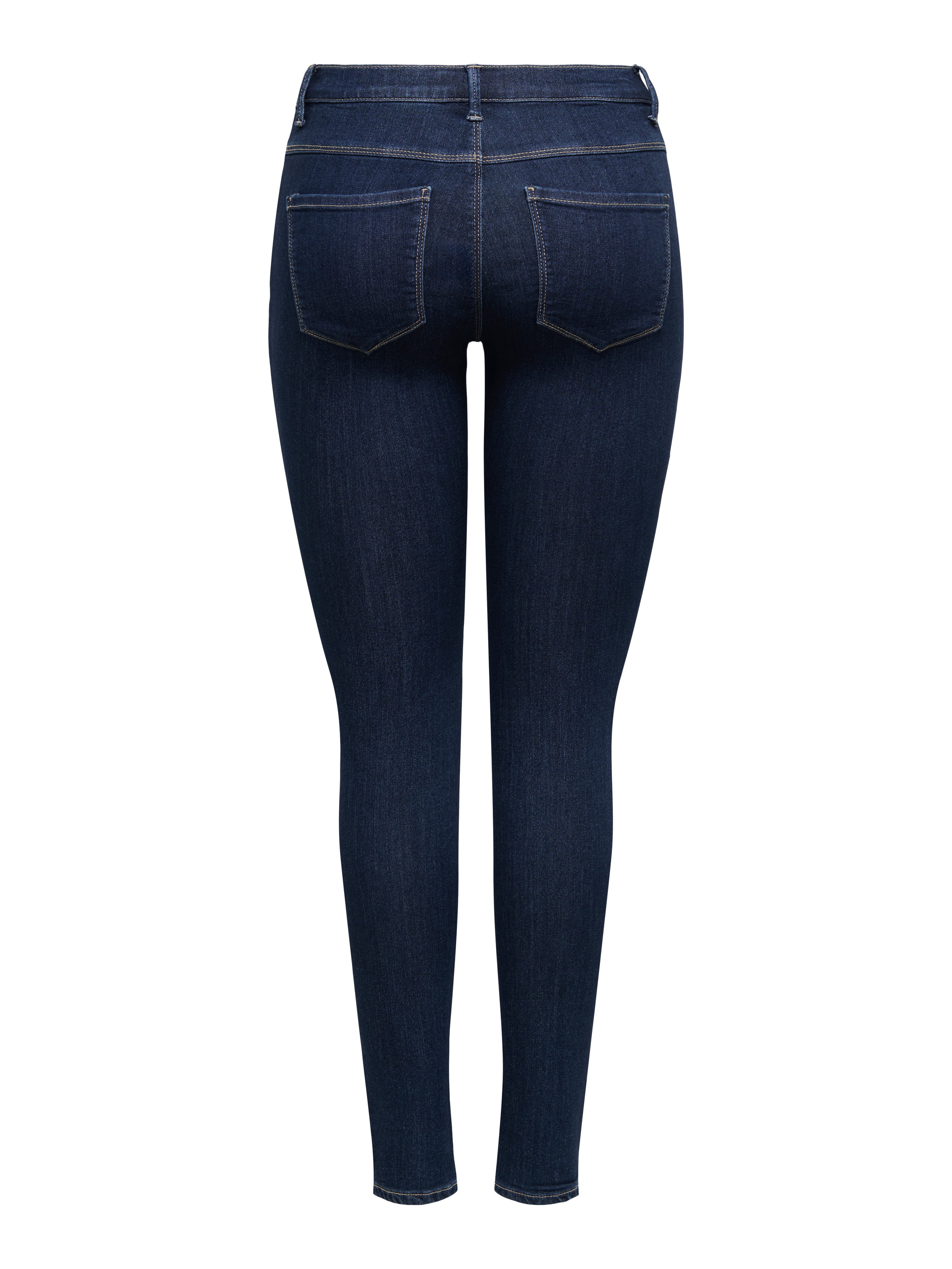 ONLY Skinny-fit-Jeans "ONLRAY REG WAIST SKINNY BOX DNM" günstig online kaufen