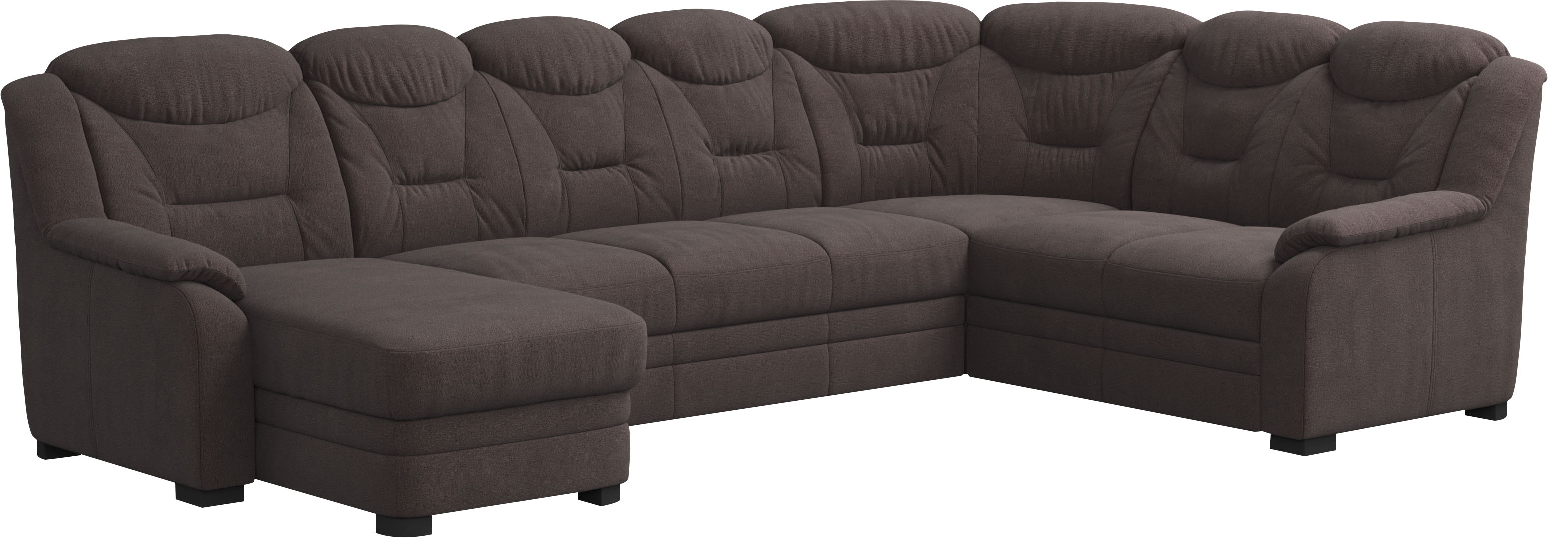 Thumbnail - COTTA Wohnlandschaft "Marcus U-Form" wahlweise mit Bettfunktion & Stauraum