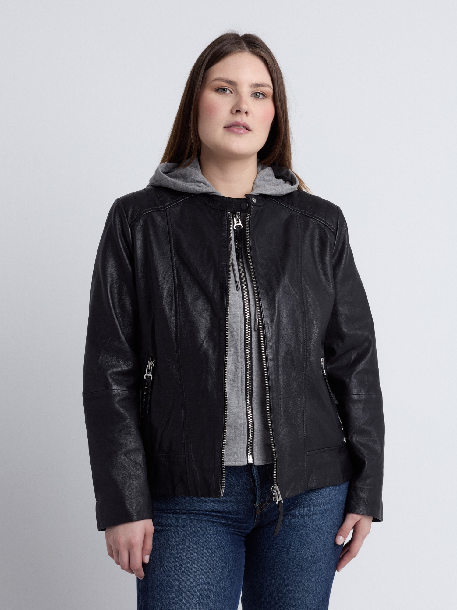 Maze Lederjacke "42023103"