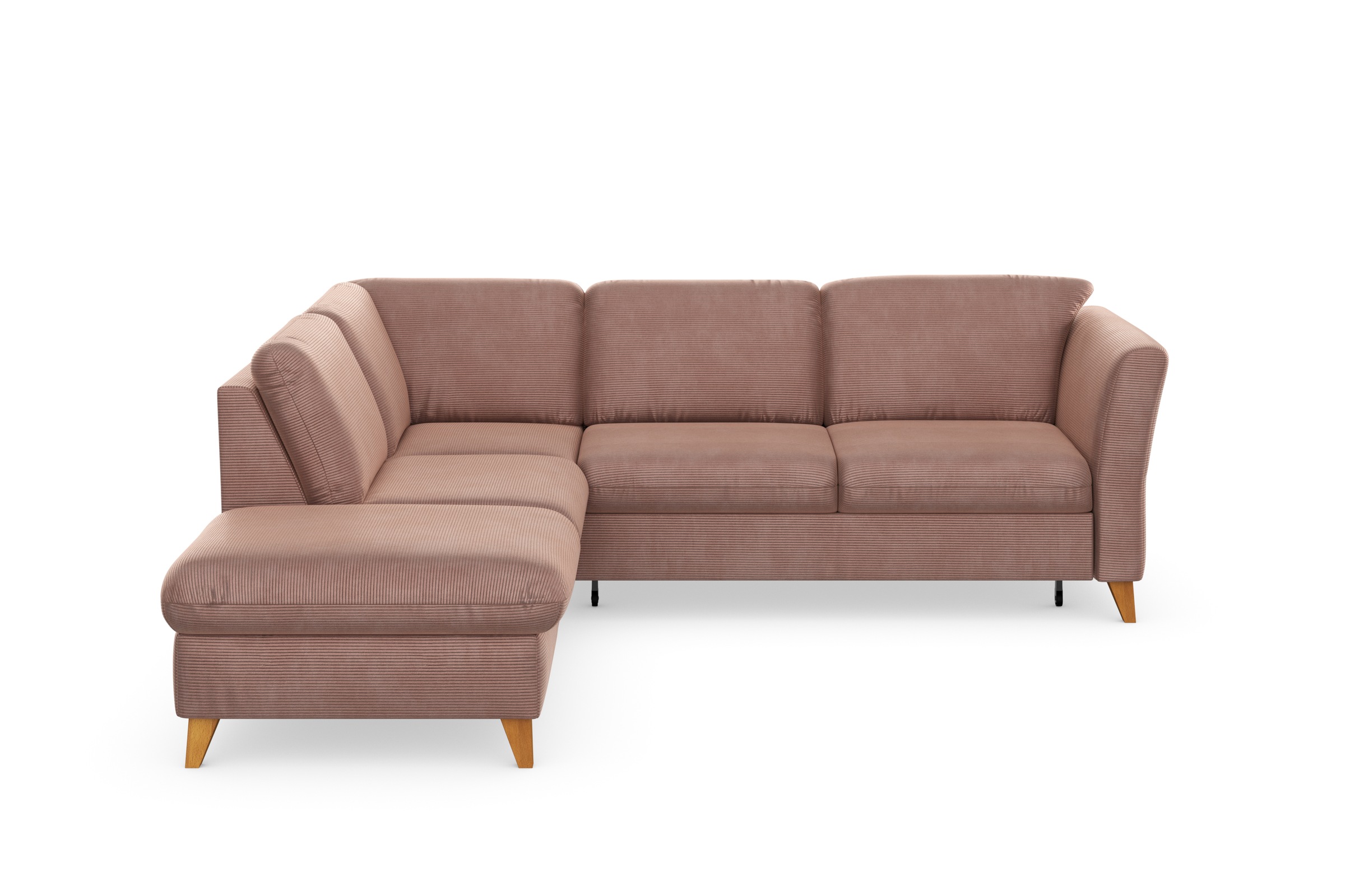 Home affaire Ecksofa "Trelleborg L-Form" wahlweise mit Bettfunktion und Bet günstig online kaufen