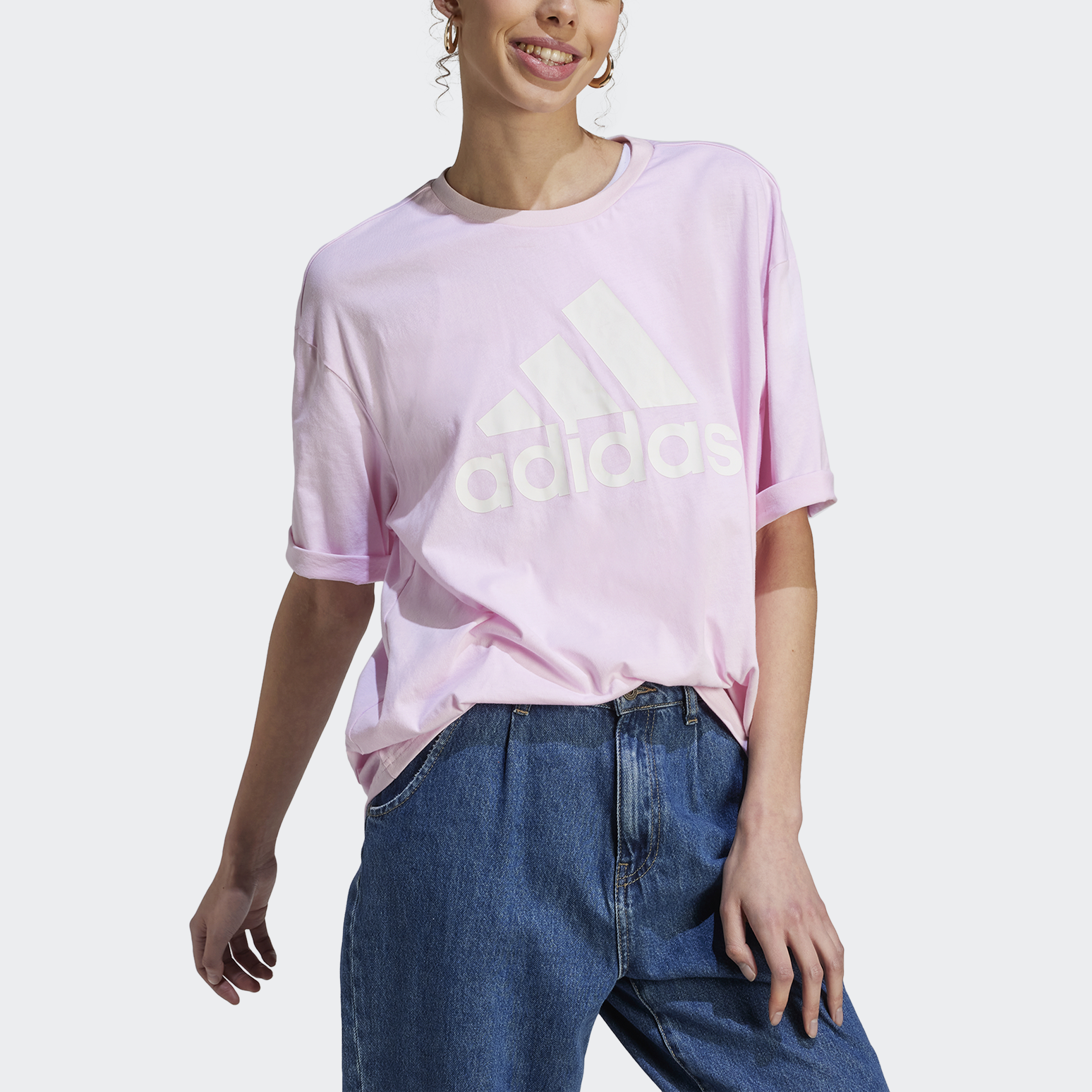 T-Shirt »ESSENTIALS BIG LOGO BOYFRIEND«