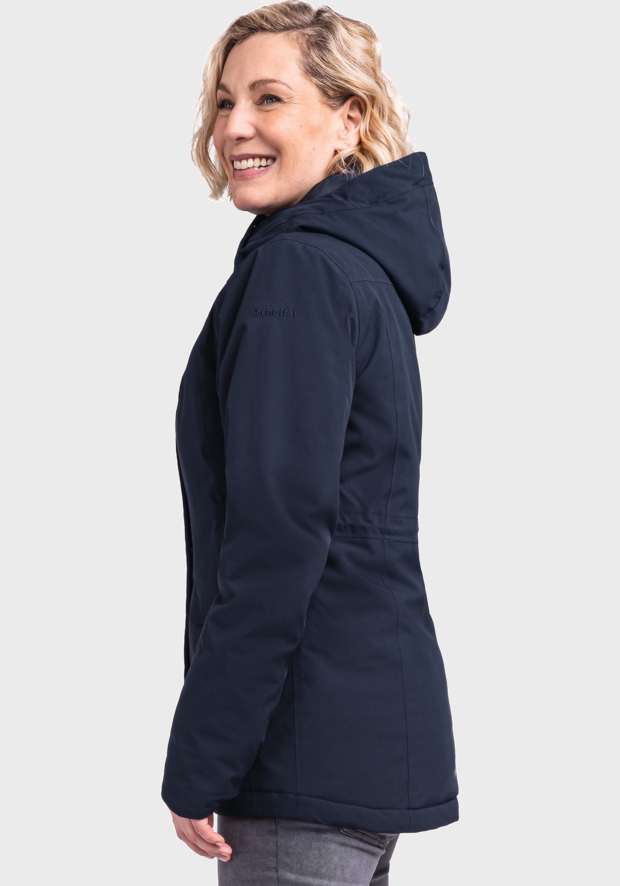 Schöffel Outdoorjacke »Ins Jacket mit BAUR L«, für | Antwerpen kaufen Kapuze