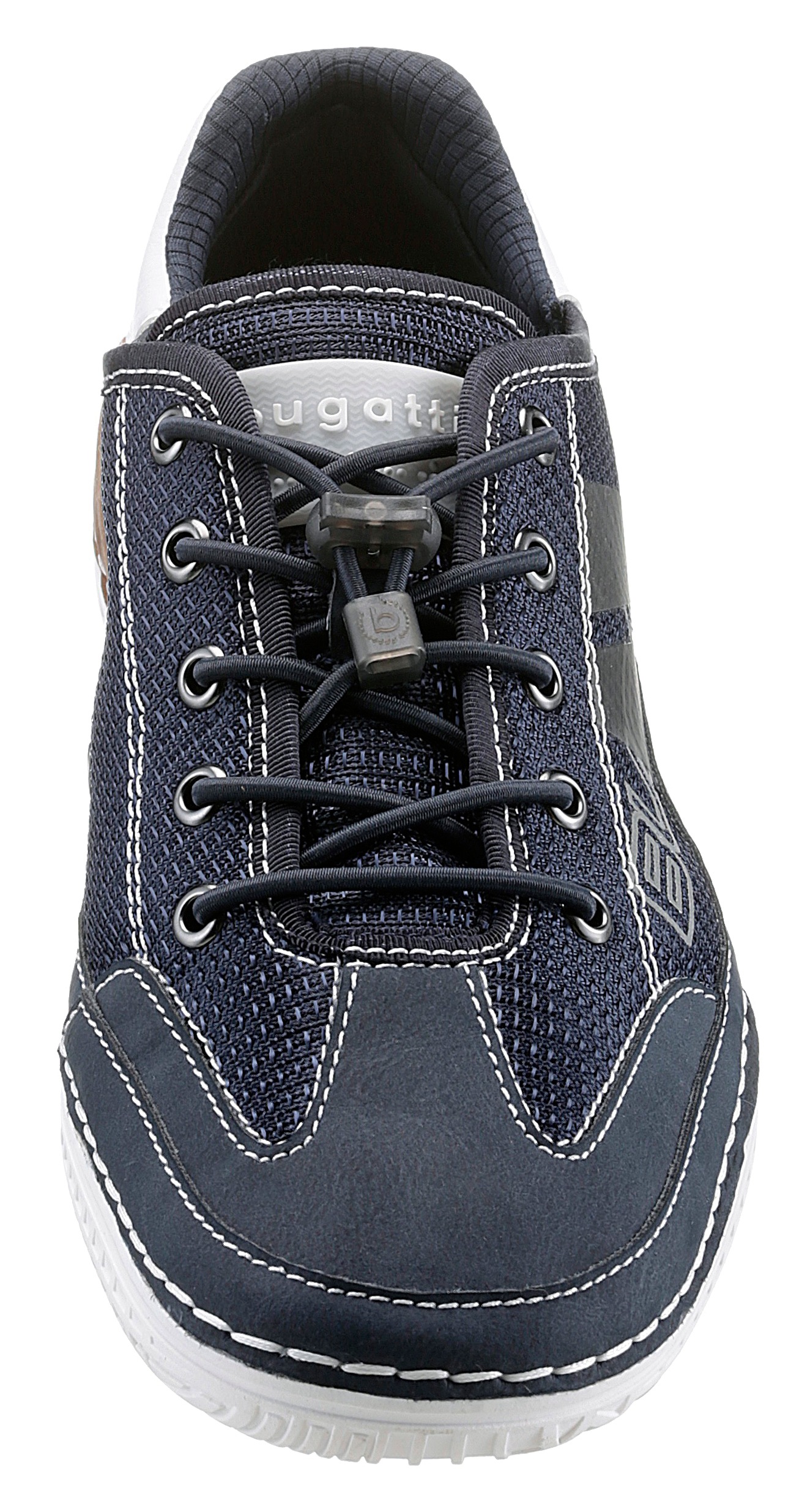 Thumbnail - bugatti Slip-On Sneaker, Freizeitschuh, Halbschuh, Slipper mit Kontrastnähten- und besätzen