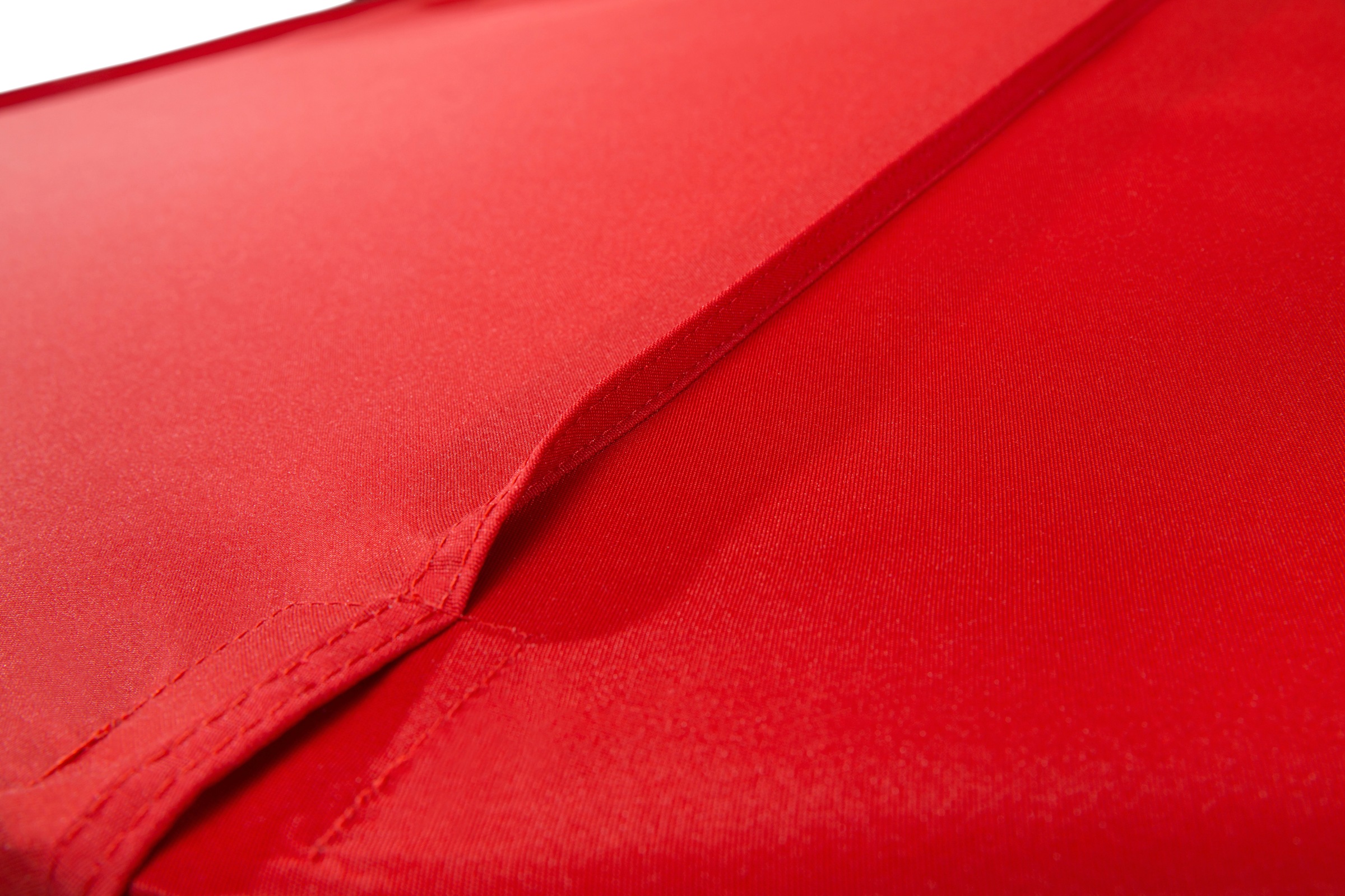 Marktschirm SCHNEIDER SCHIRME "Jumbo", rot, Obermaterial: 100% Polyester, Standschirme, ØxH: 300x275 cm, Aluminium/Polyester 3