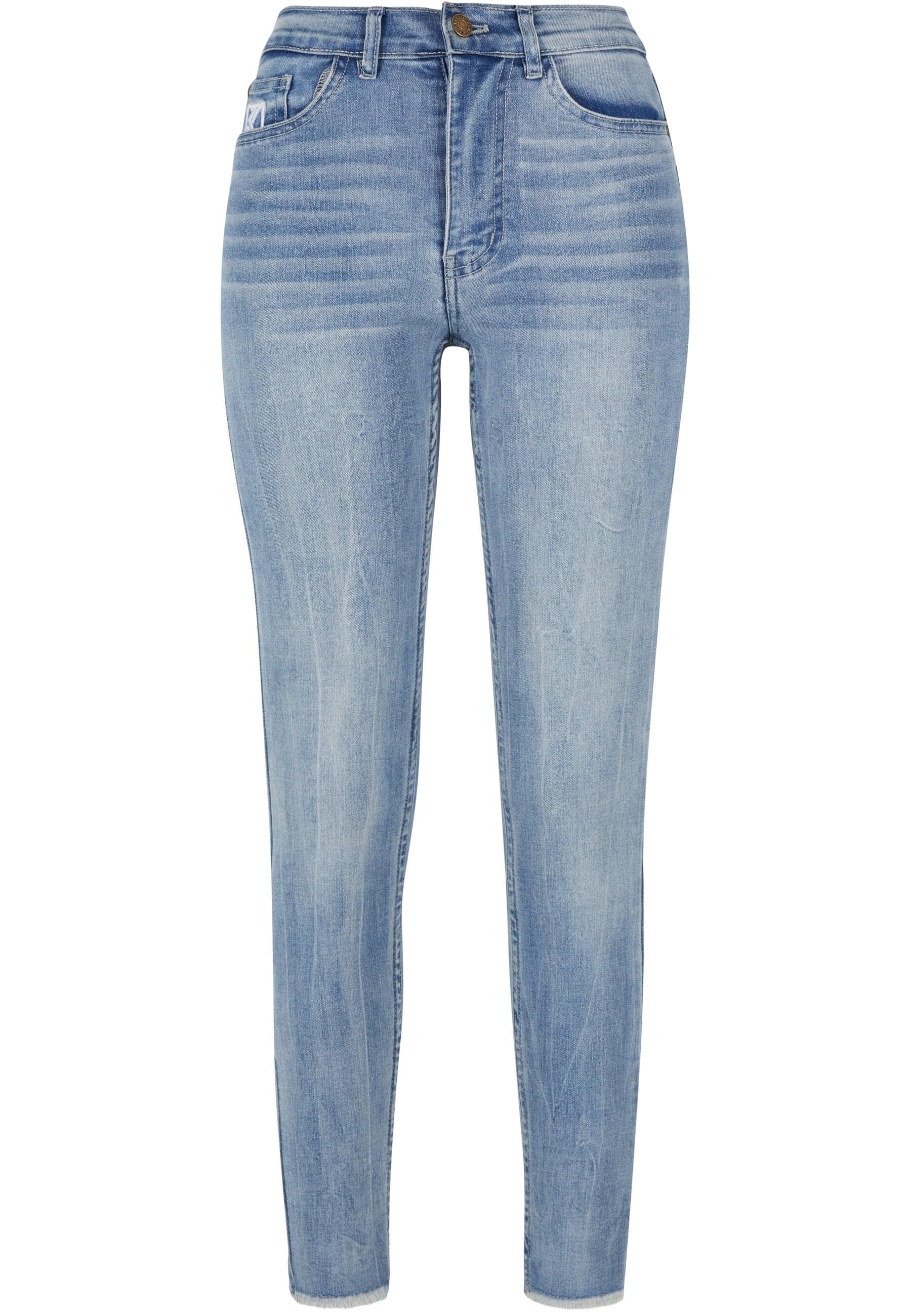 Karl Kani Bequeme Jeans "Karl Kani Damen Karl Kani OG Skinny Denim" günstig online kaufen