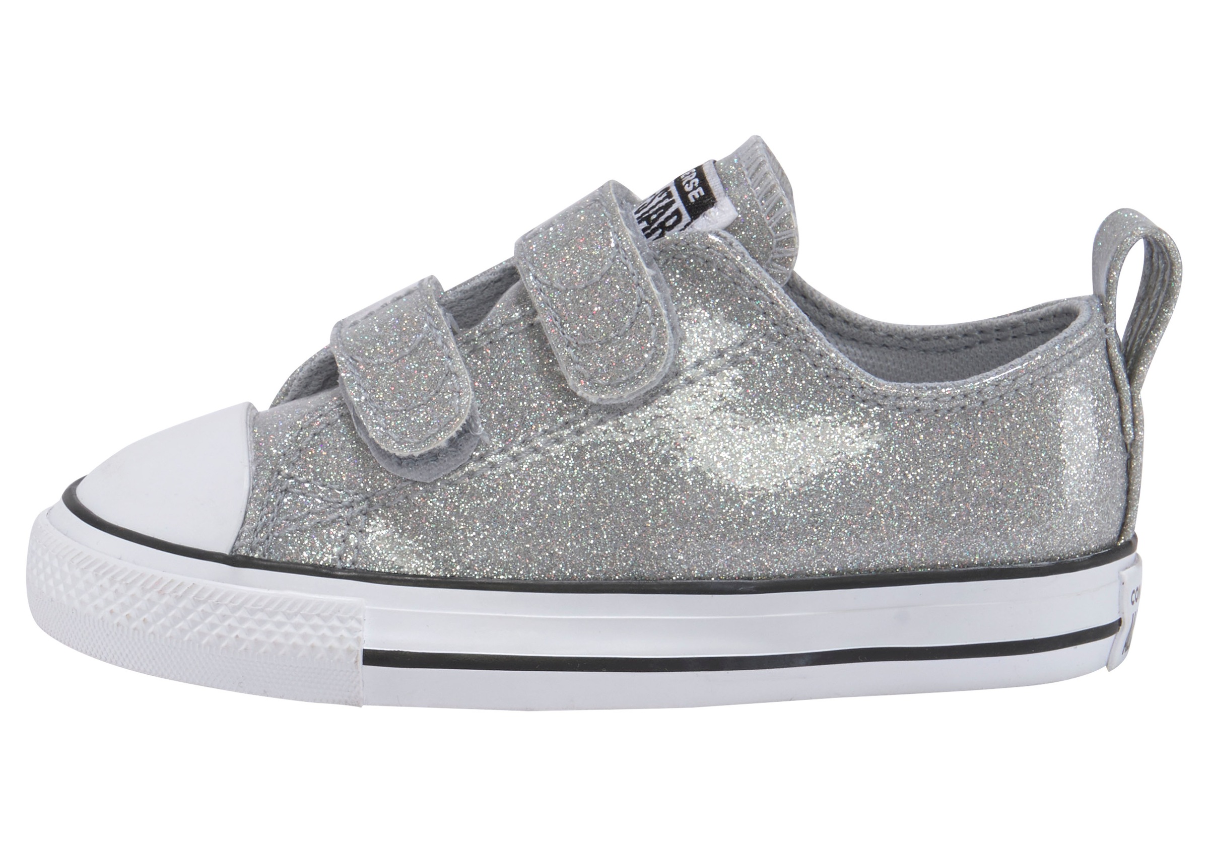 converse chuck taylor all star 2v glitter low top