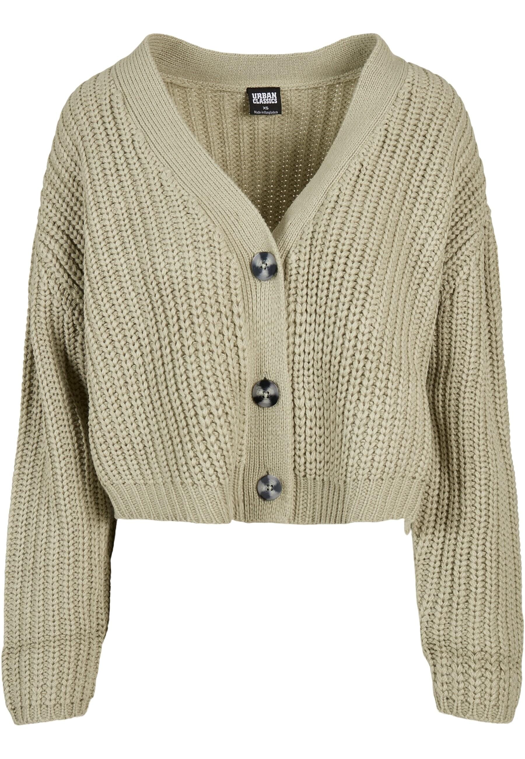 URBAN CLASSICS Cardigan »Urban Classics Damen Ladies Oversized Cardigan«