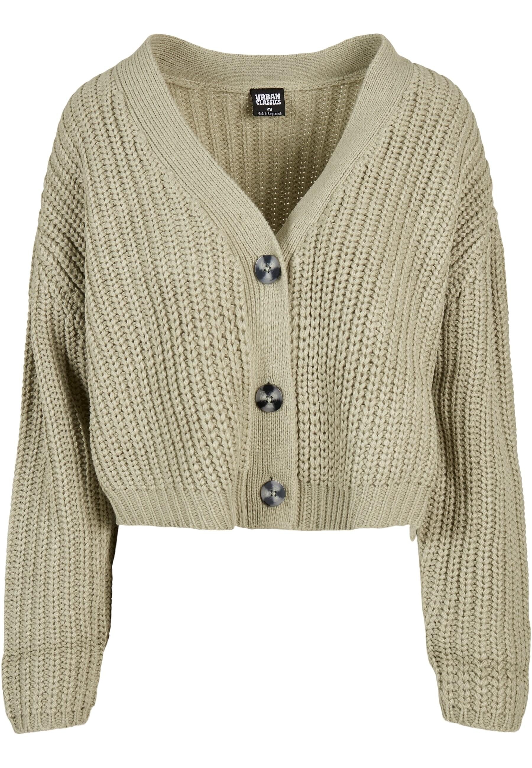 URBAN CLASSICS Cardigan "Urban Classics Damen Ladies Oversized Cardigan"