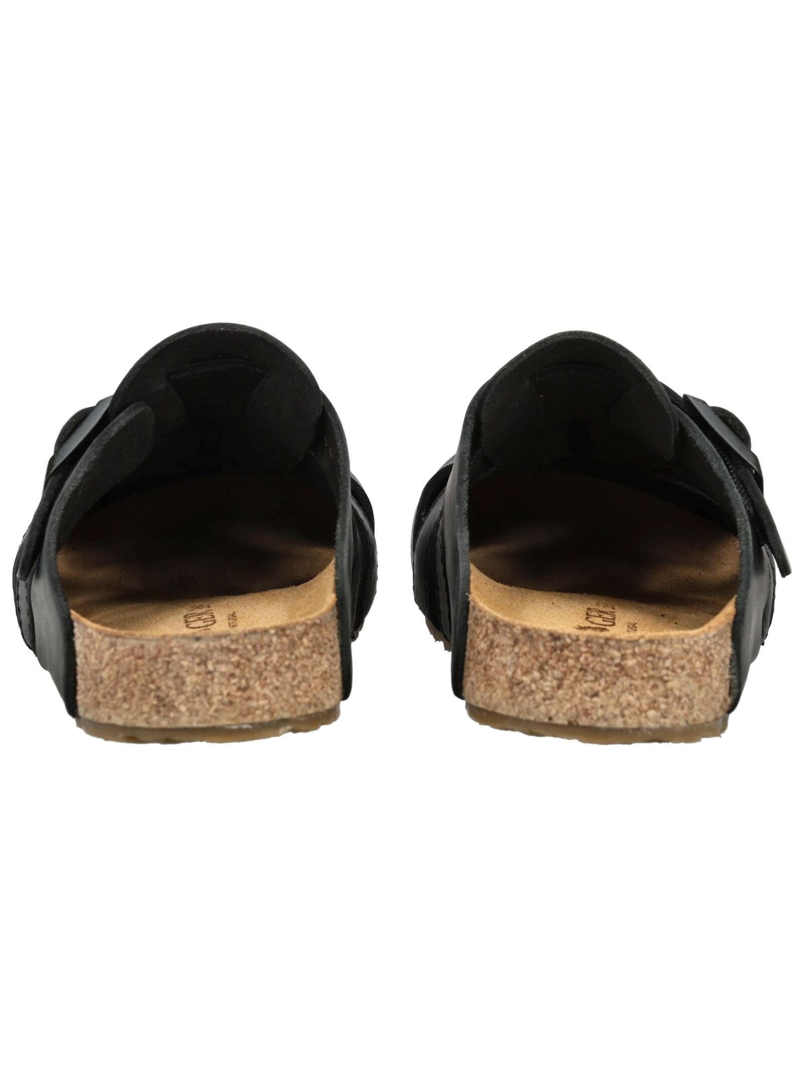 Haflinger Pantolette »Haflinger Hausschuhe Leder«