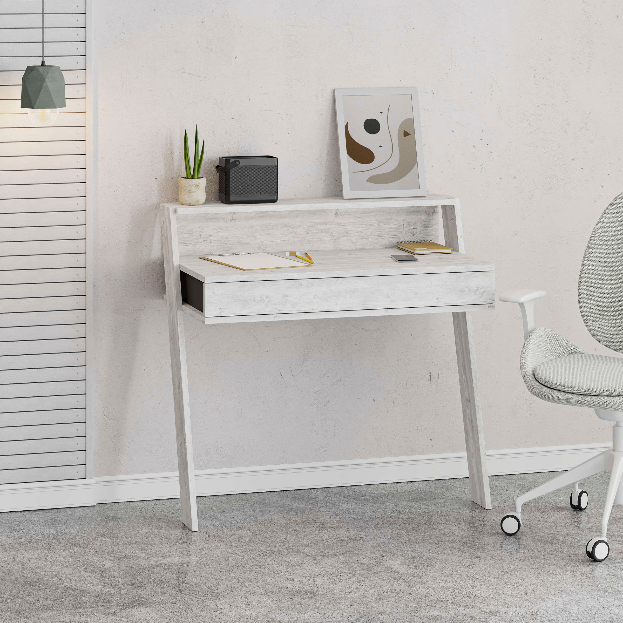 Decortie Schreibtisch "COWORK SCHREIBTISCH", (Packung, 1 St.), Leichte Mont günstig online kaufen