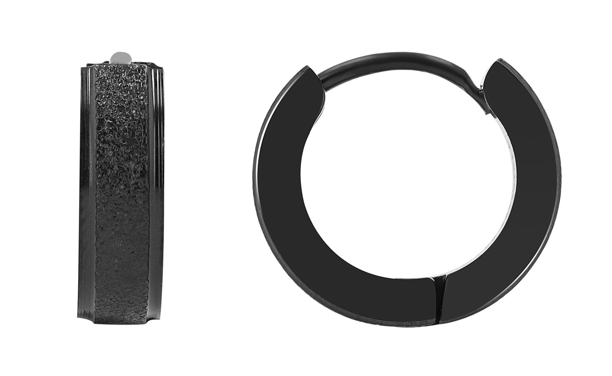 Adelia´s Klappcreolen "Damen Ohrringe – Klappcreole aus Edelstahl" Ideal al günstig online kaufen