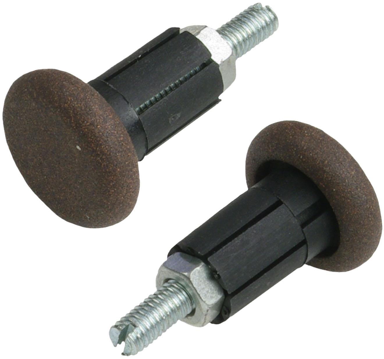 Liedeco Gardinenstange »Esp Kegel«, 2 läufig-läufig, Fixmaß, 2-läufig im Fixmaß Ø 16 mm