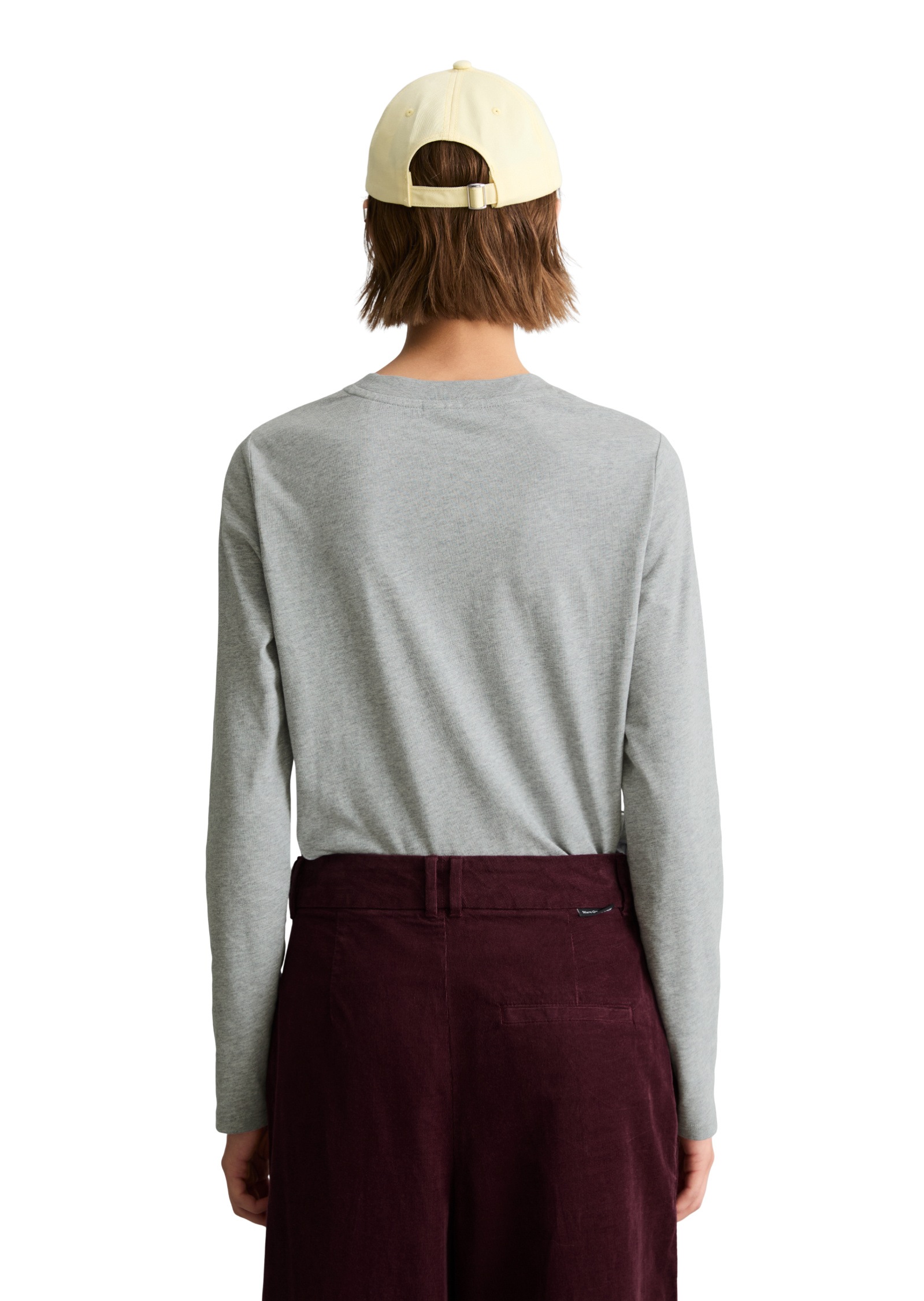 Marc O'Polo DENIM Langarmshirt »aus Organic Cotton«