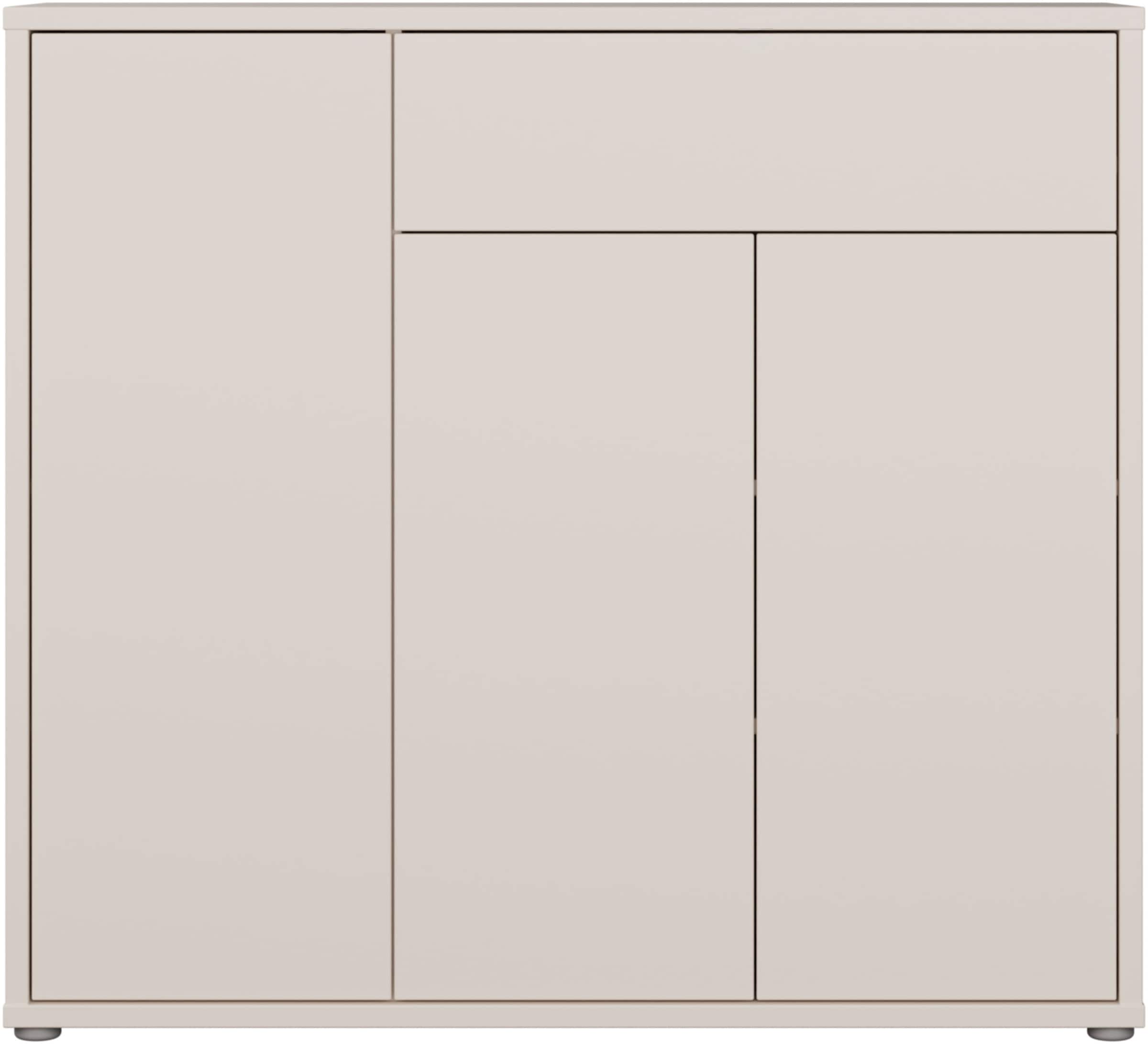 FORTE Schuhschrank B/H/T 109,2/99,1/34,9 cm Push to open, 20 Paar Schuhe