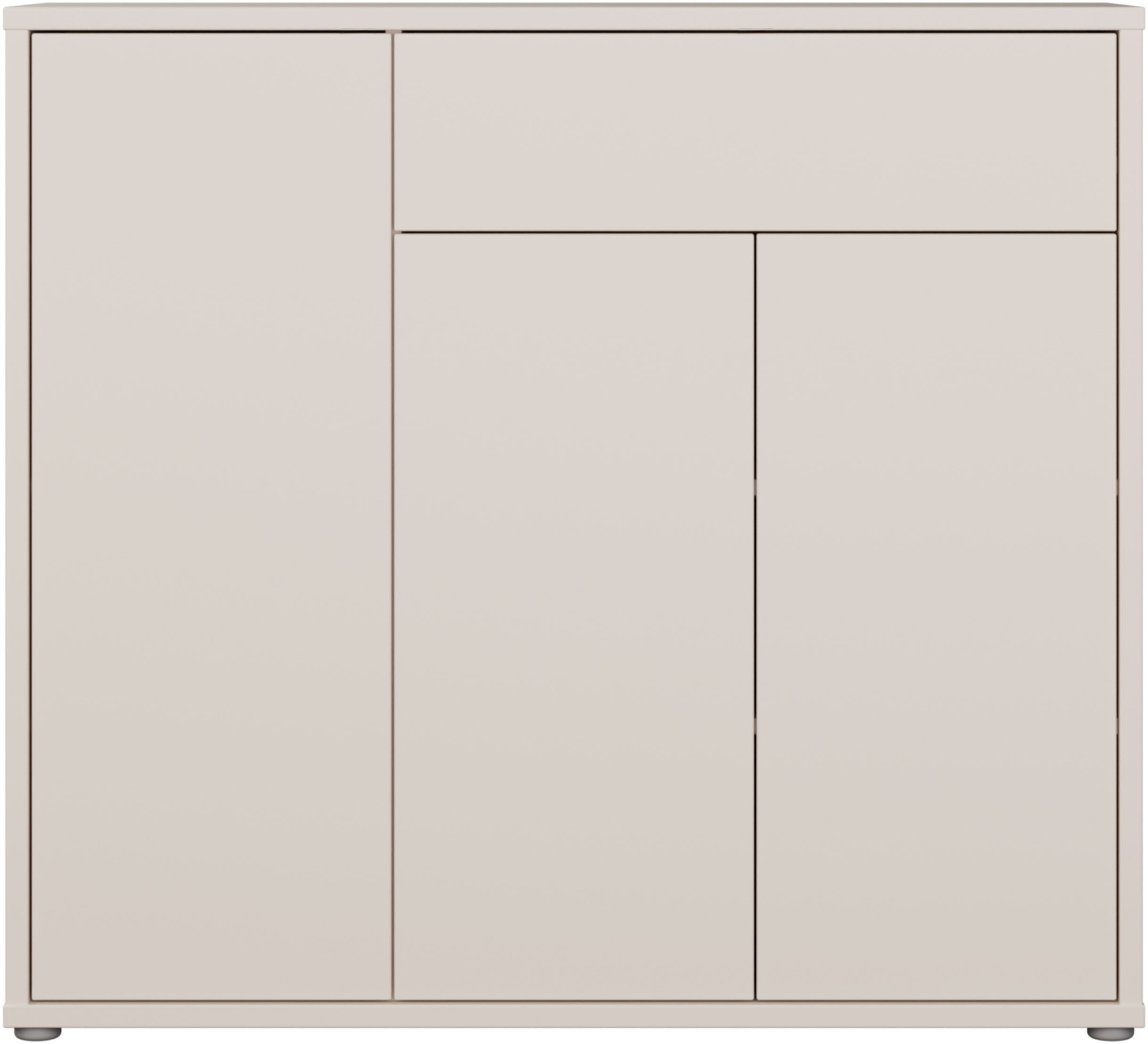 FORTE Schuhschrank "Alice Springs" B/H/T 109,2/99,1/34,9 cm Push to open, 2 günstig online kaufen