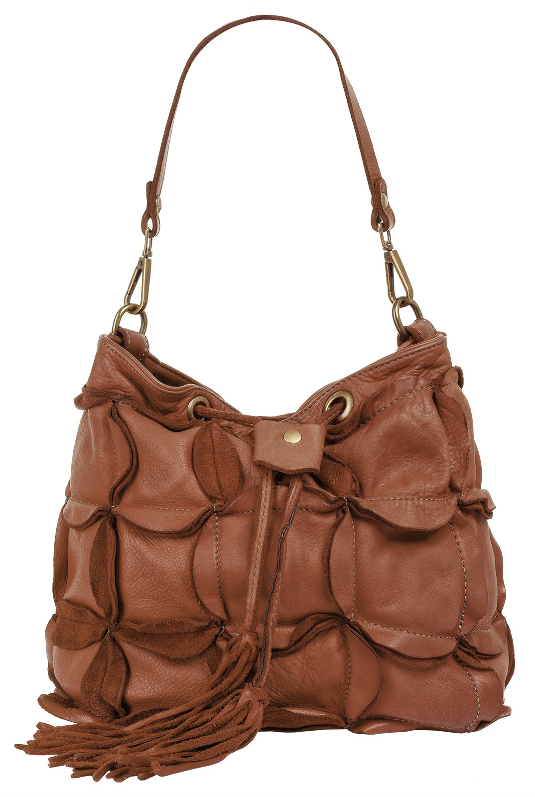 Samantha Look Henkeltasche echt Leder, Made in Italy günstig online kaufen