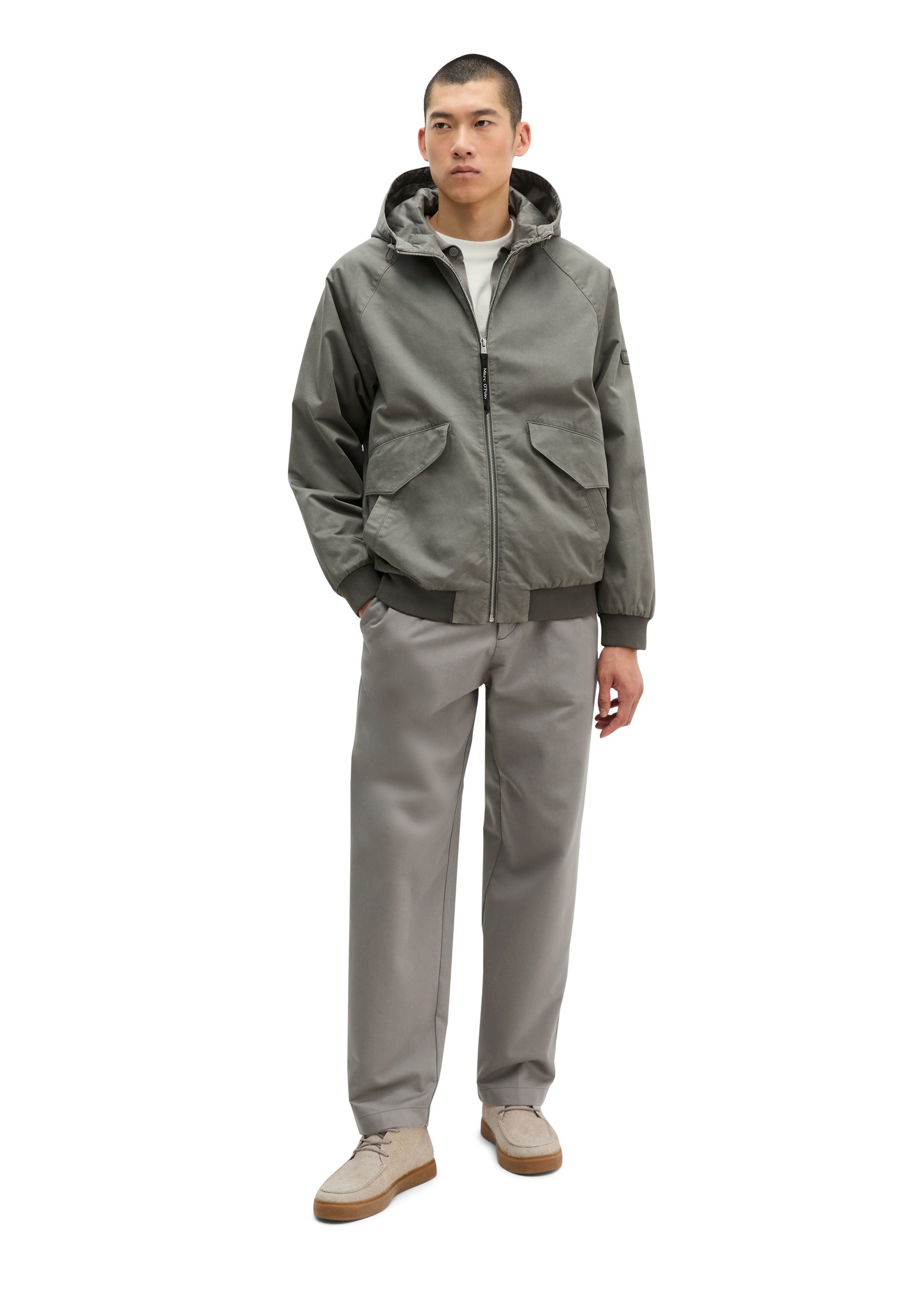 Marc O'Polo Outdoorjacke »mit leichter Wattierung«