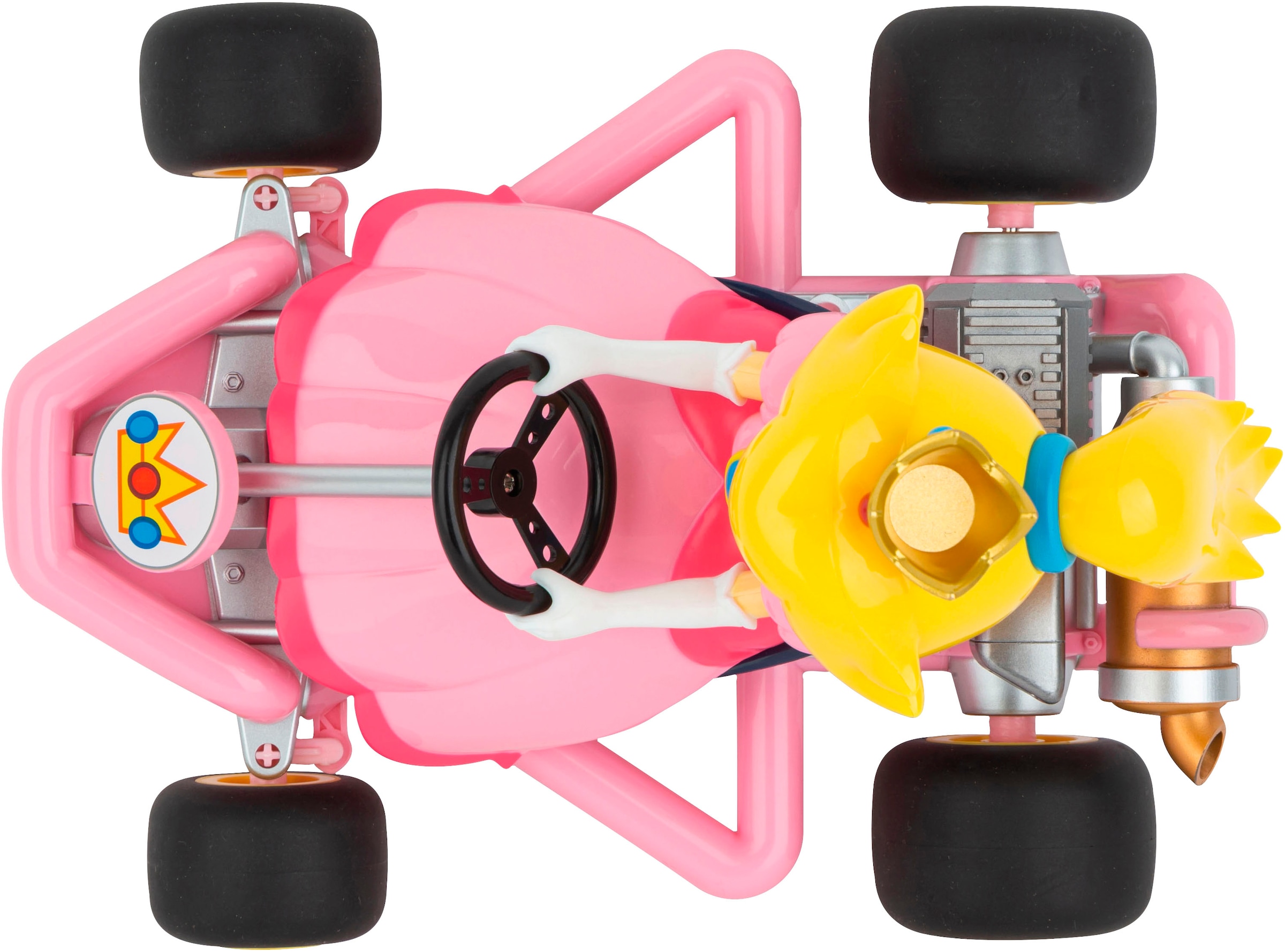 Carrera® RC-Auto »Carrera® RC Mario Kart™ - Pipe Kart, Peach, 2,4GHz«