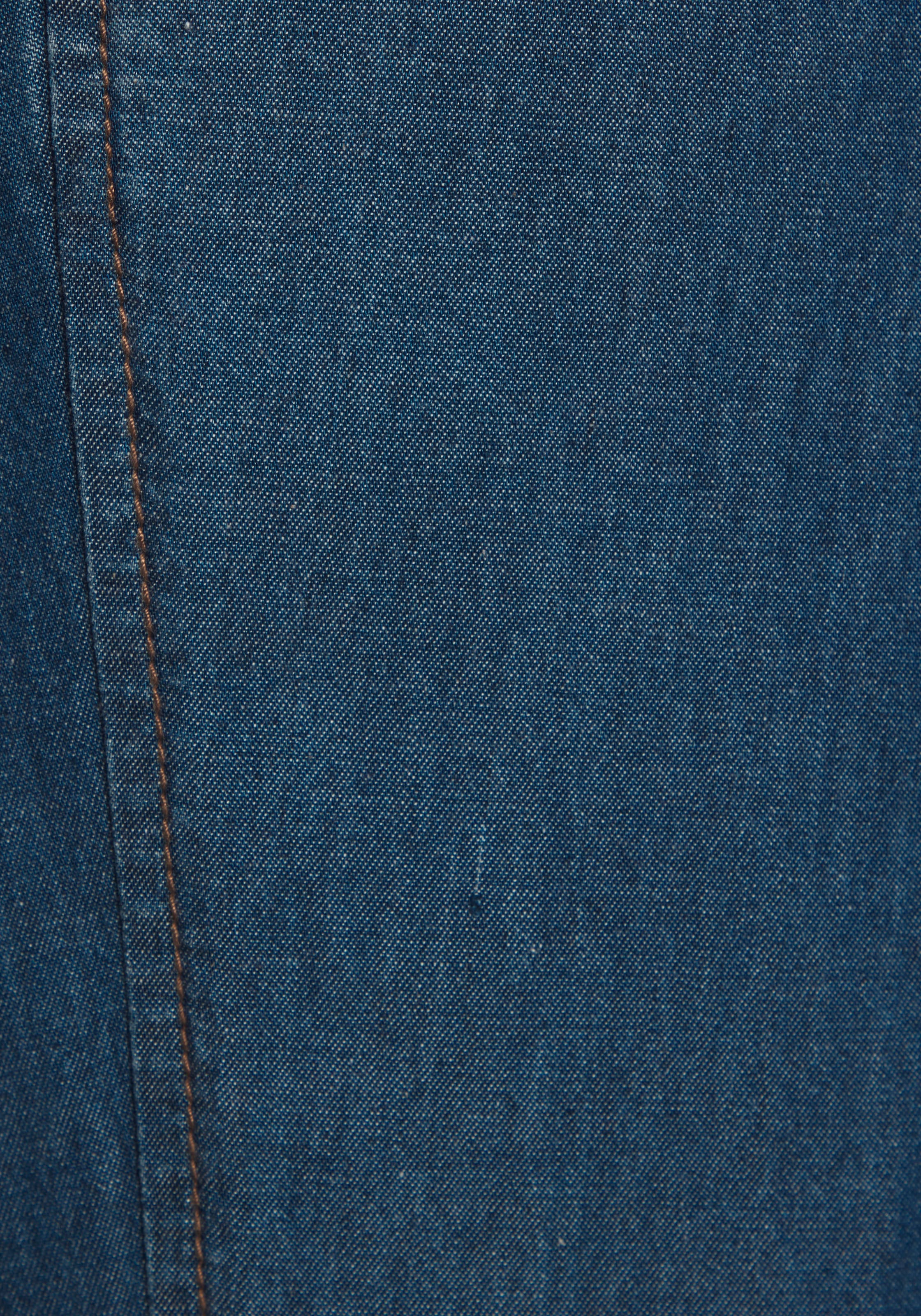 H.I.S Jogger Pants  gerade geschnitten, in Denim Optik