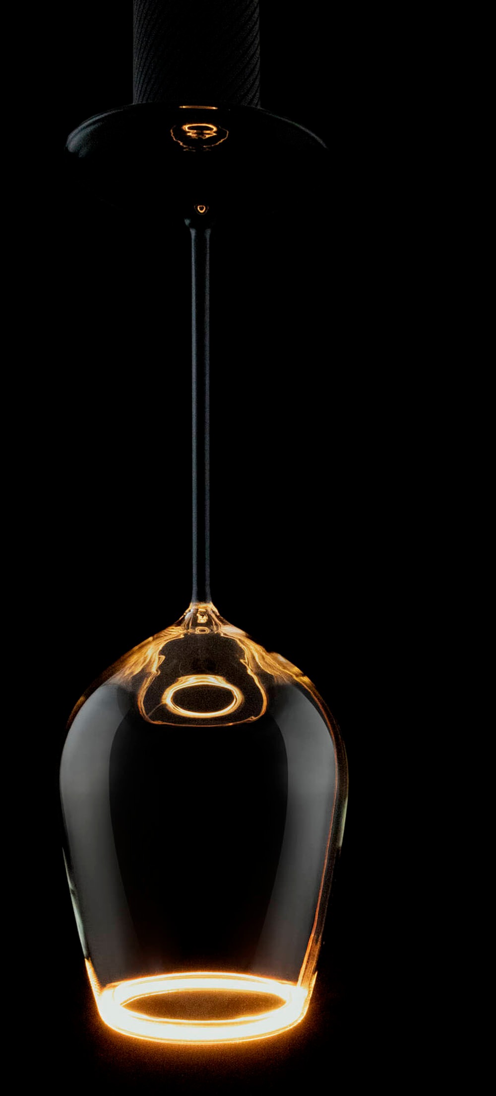 SEGULA LED-Leuchtmittel »LED Floating Red Wine«, E27, 1 St., Extra-Warmweiß, handmade