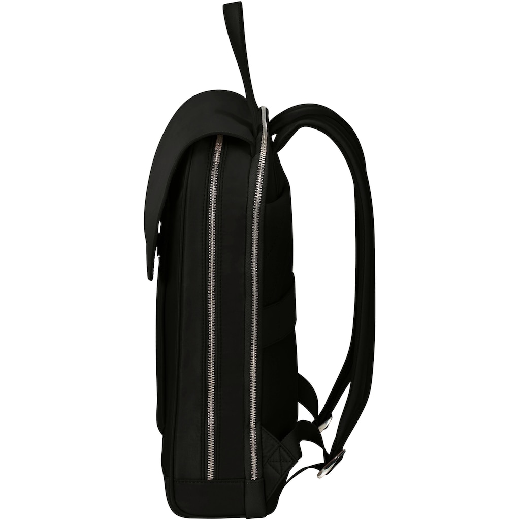 Samsonite Laptoprucksack »Zalia 2.0 Flap, black«