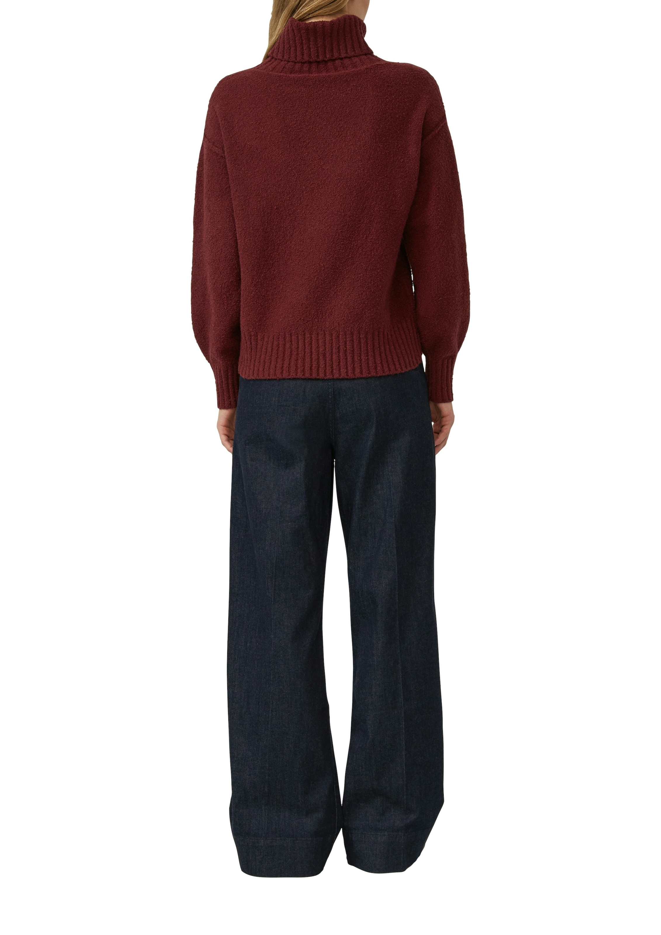s.Oliver Strickpullover mit Rollkragen