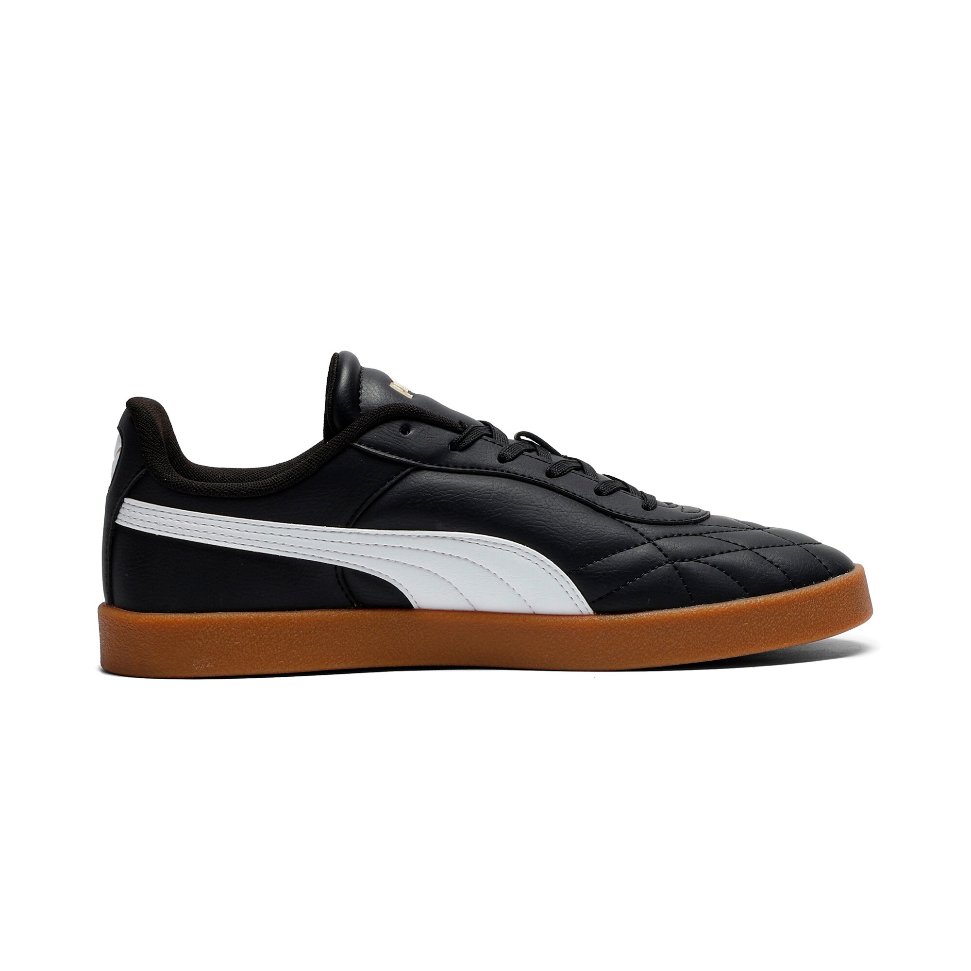 Sneaker PUMA "CLUB II INDOOR", Herren, Gr. 42, puma schwarz, puma weiß, Synthetik, unifarben, Schuhe Sneaker, mit Schnürung, niedrige Schuhhöhe, nicht herausnehmbare Innensohle 2