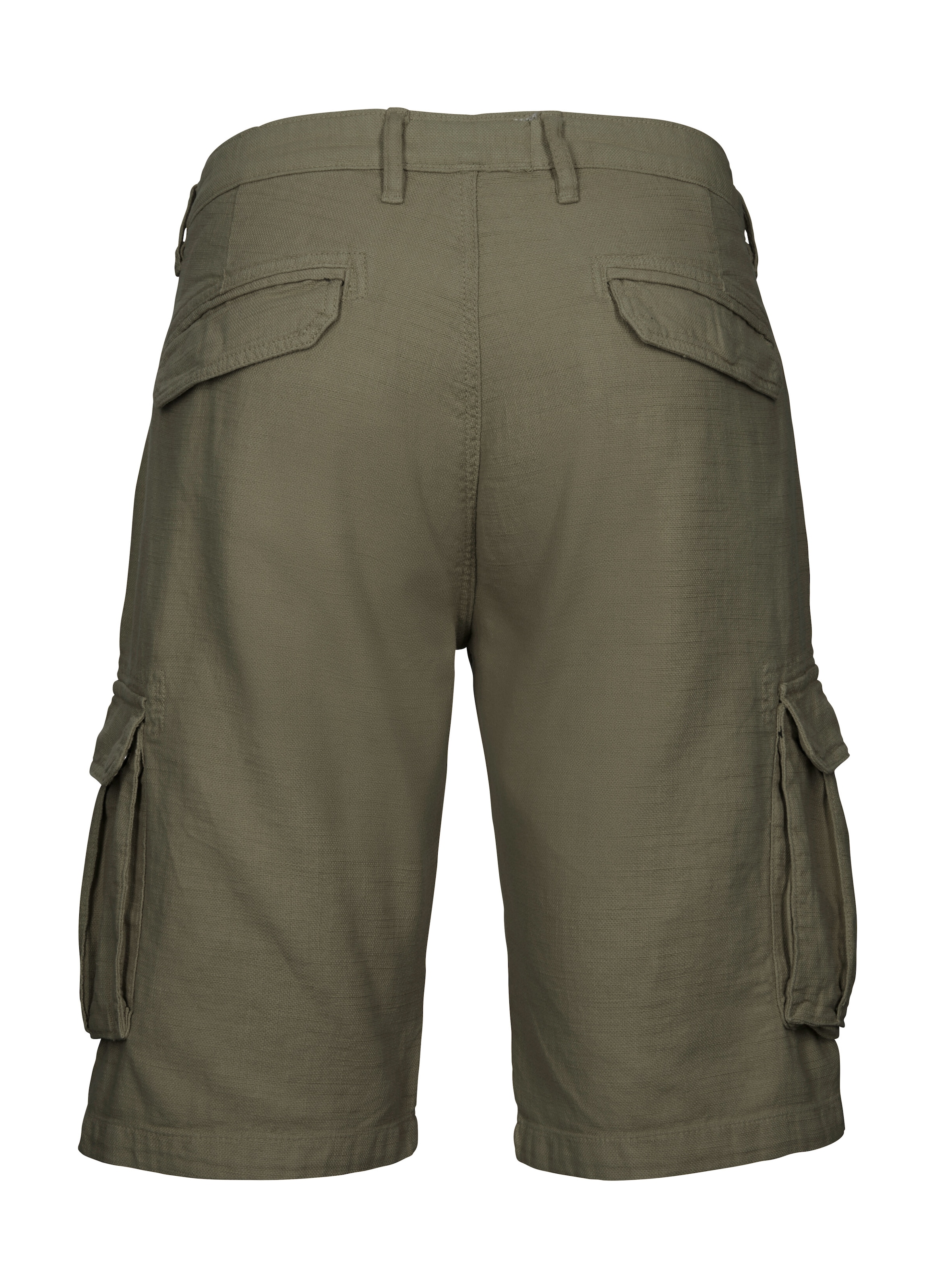 G.I.G.A. DX by killtec Bermudas »GS 93 MN BRMDS«, Baumwoll-Bermuda mit vielen Taschen, Autolock-Zipper, Gürtelschlaufen