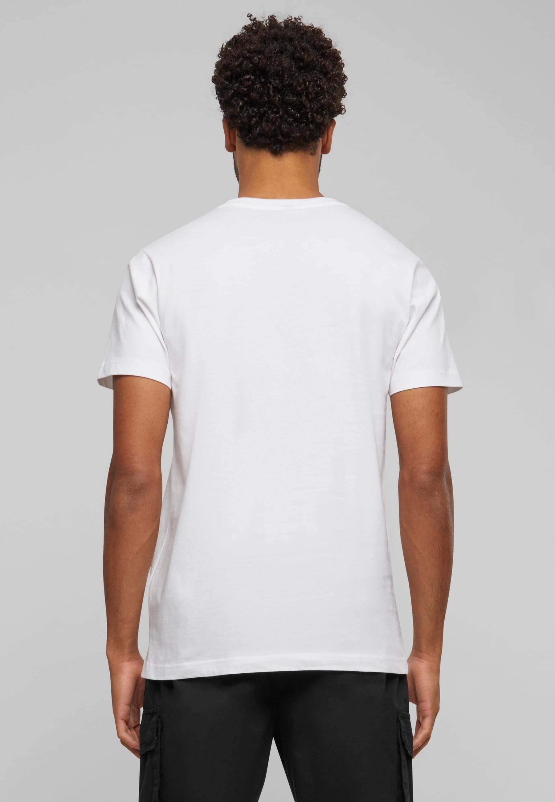 MisterTee Kurzarmshirt »MisterTee Herren Easy Sign Patch Tee«, (1 tlg.)