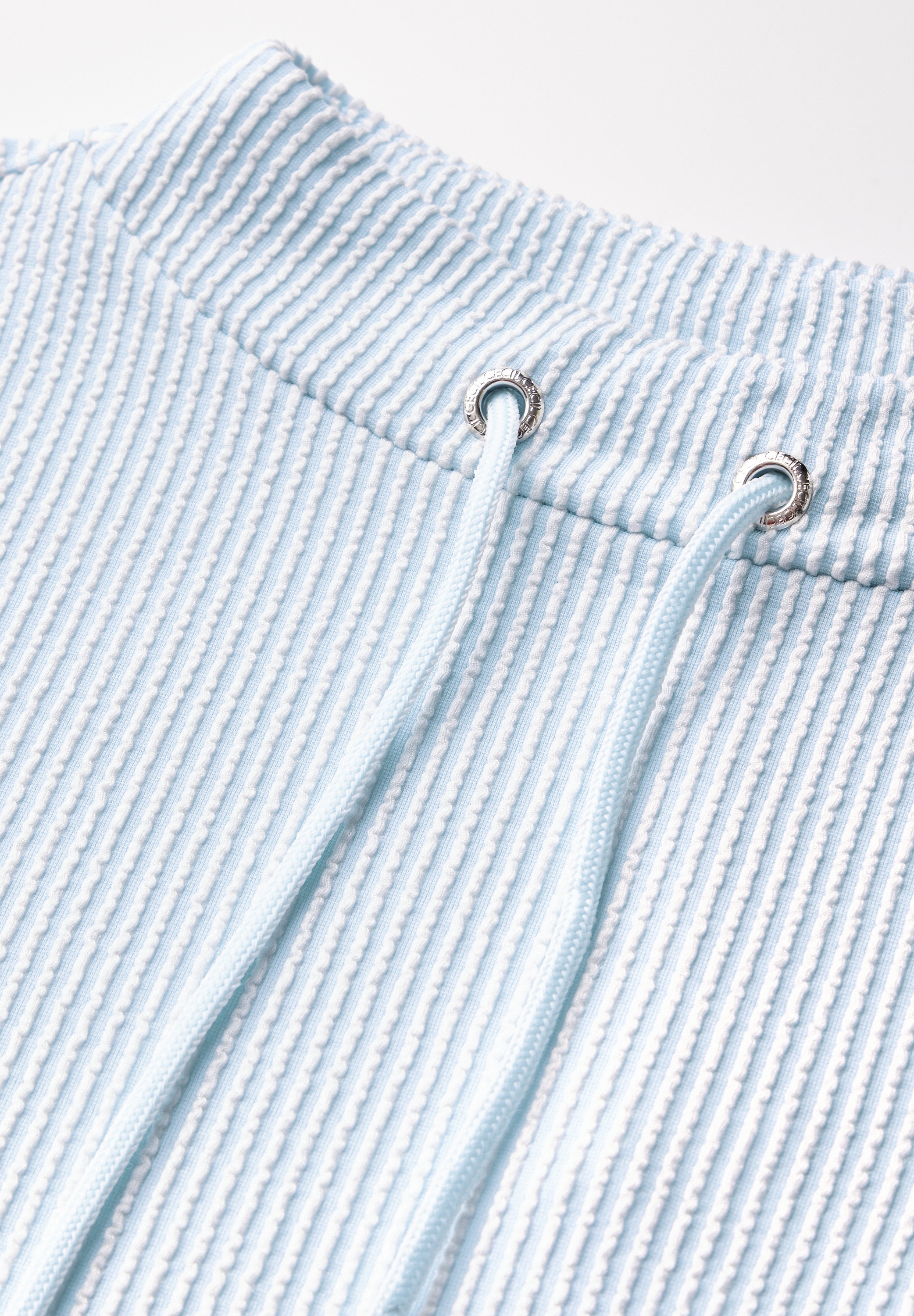 Cecil Langarmshirt, aus softem Materialmix