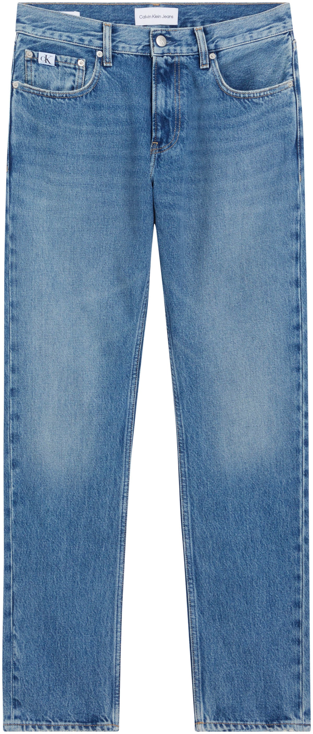 Straight-Jeans »AUTHENTIC STRAIGHT«, im 5-Pocket-Style