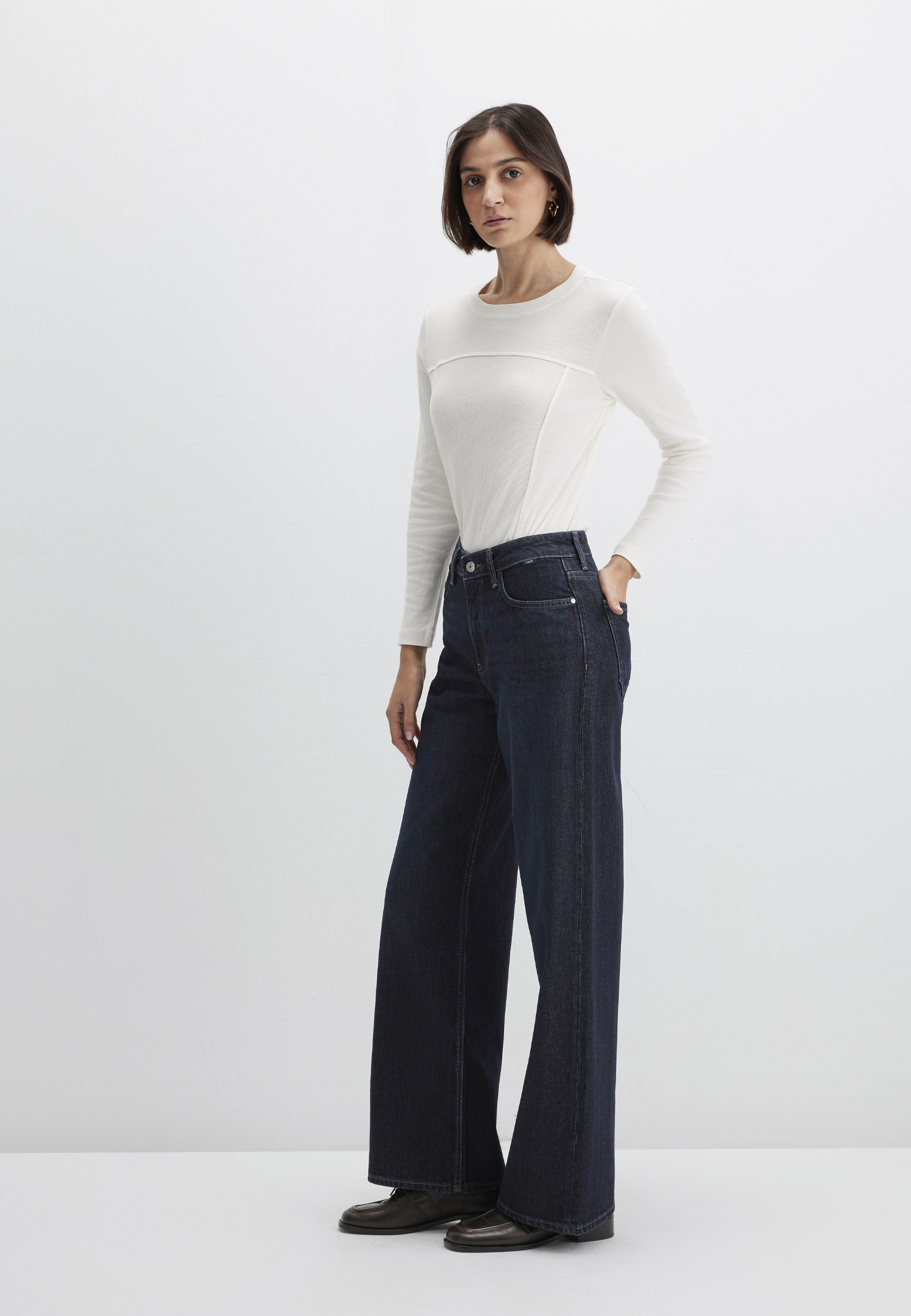 Mavi Weite Jeans "MALIBU" Wide Leg Jeans günstig online kaufen