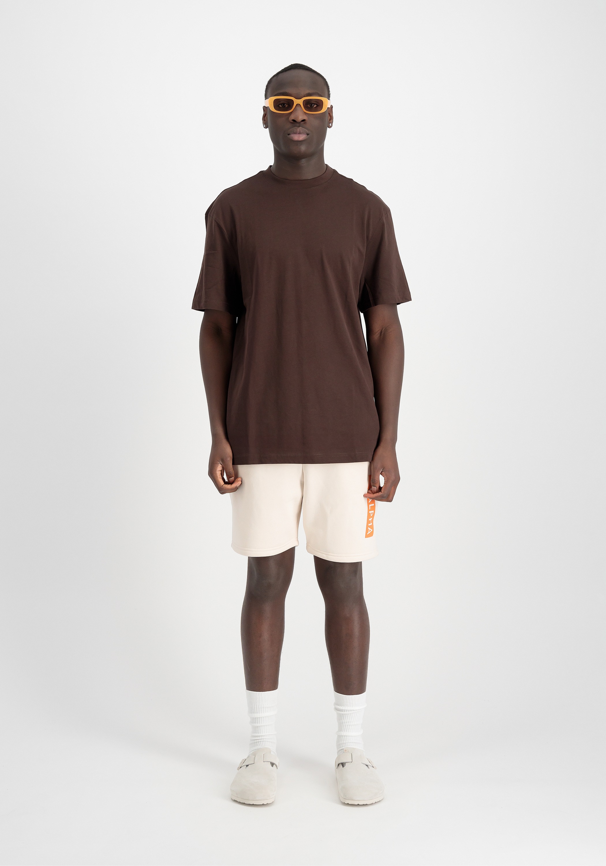 Alpha Industries Shorts "Alpha Puff Print Short" günstig online kaufen