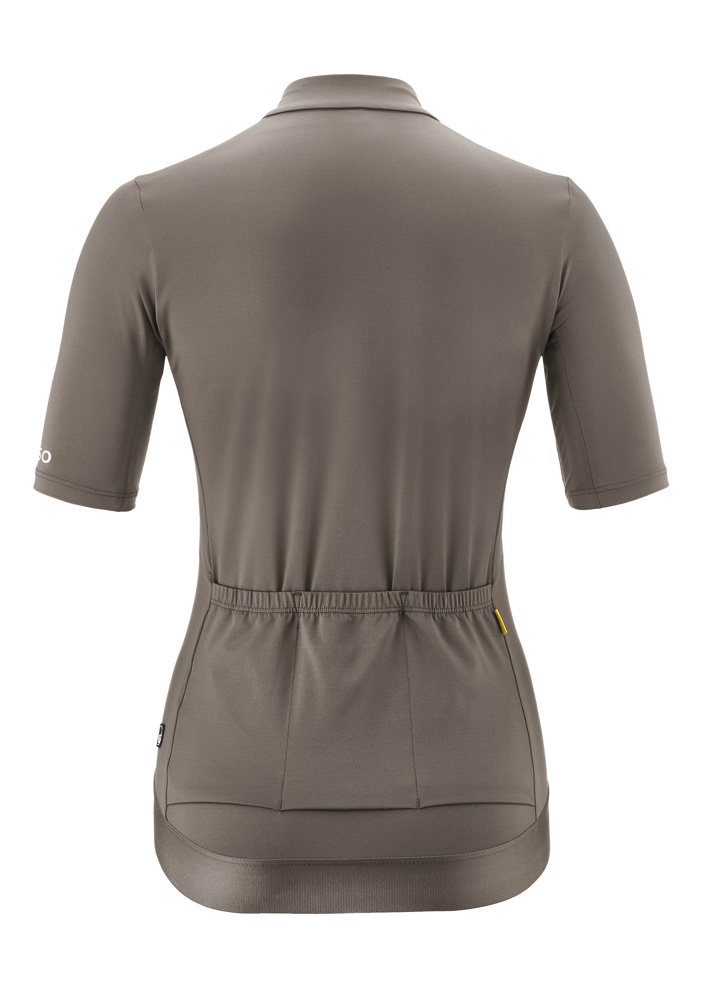 Gonso Radtrikot »Road Jersey W« Damen Fahrradtrikot kurzarm, Full-Zip Trikot, Rückentasche, Slim Fit