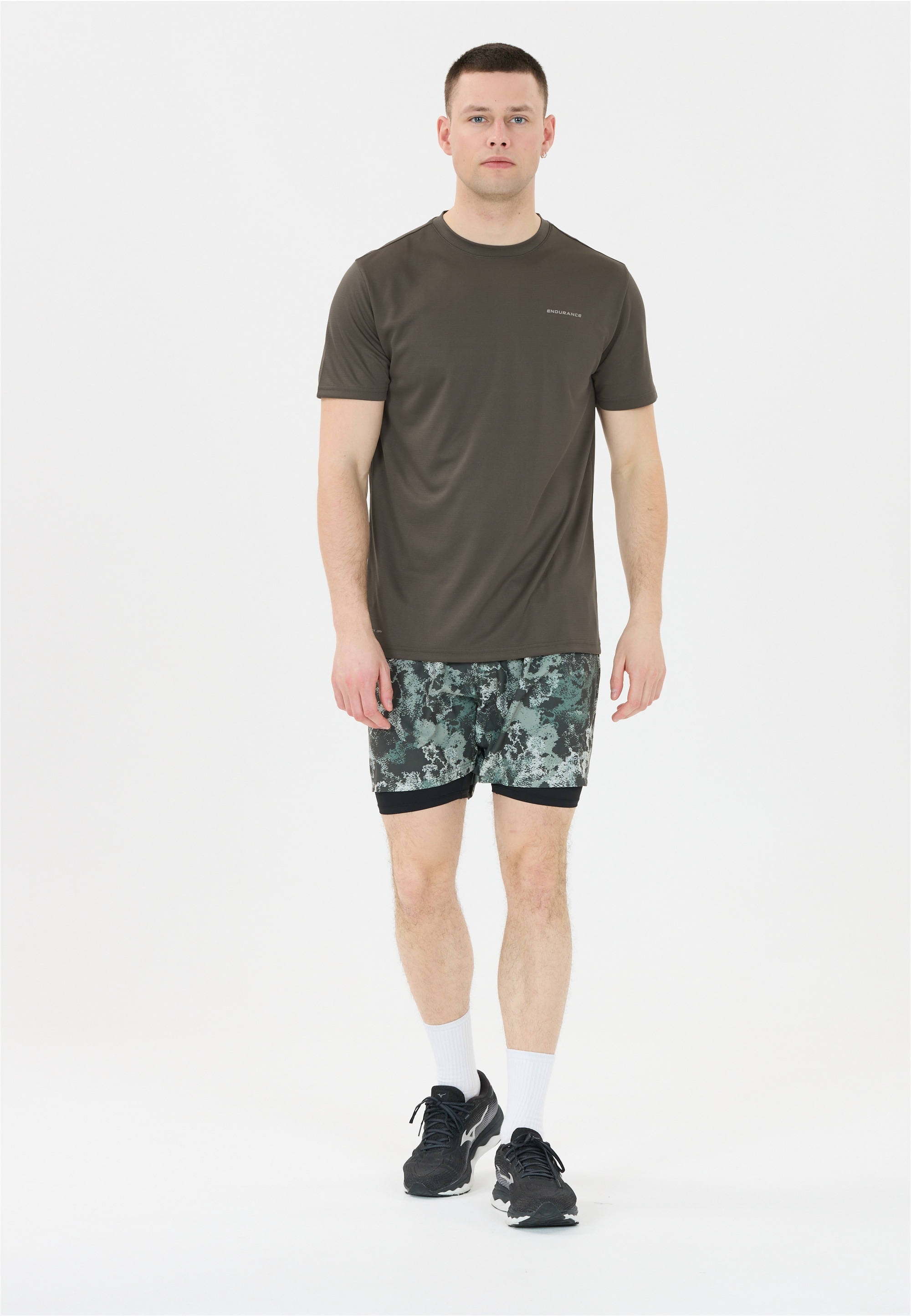 ENDURANCE Funktionsshirt »Vernon«, im funktionalen Design mit Quick Dry-Funktion