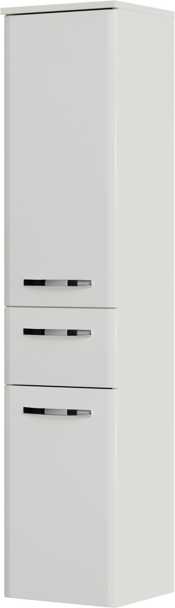 Saphir Badmöbel-Set »Quickset 326, 4-teilig, mit Mineralmarmorwaschtisch« 4 Stk. tlg.