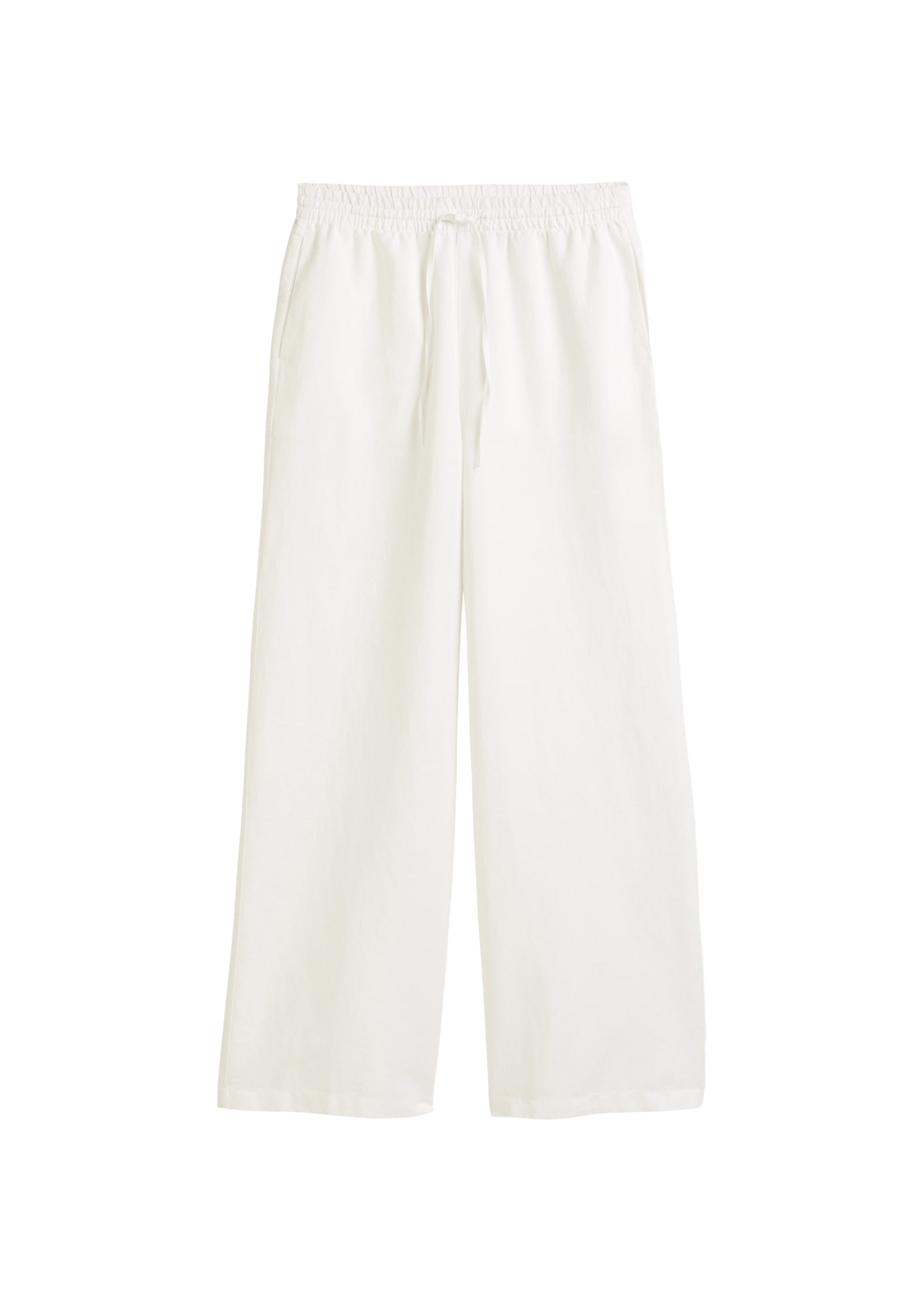Marc O'Polo DENIM Chinohose »aus Baumwolle-Leinen-Mix«