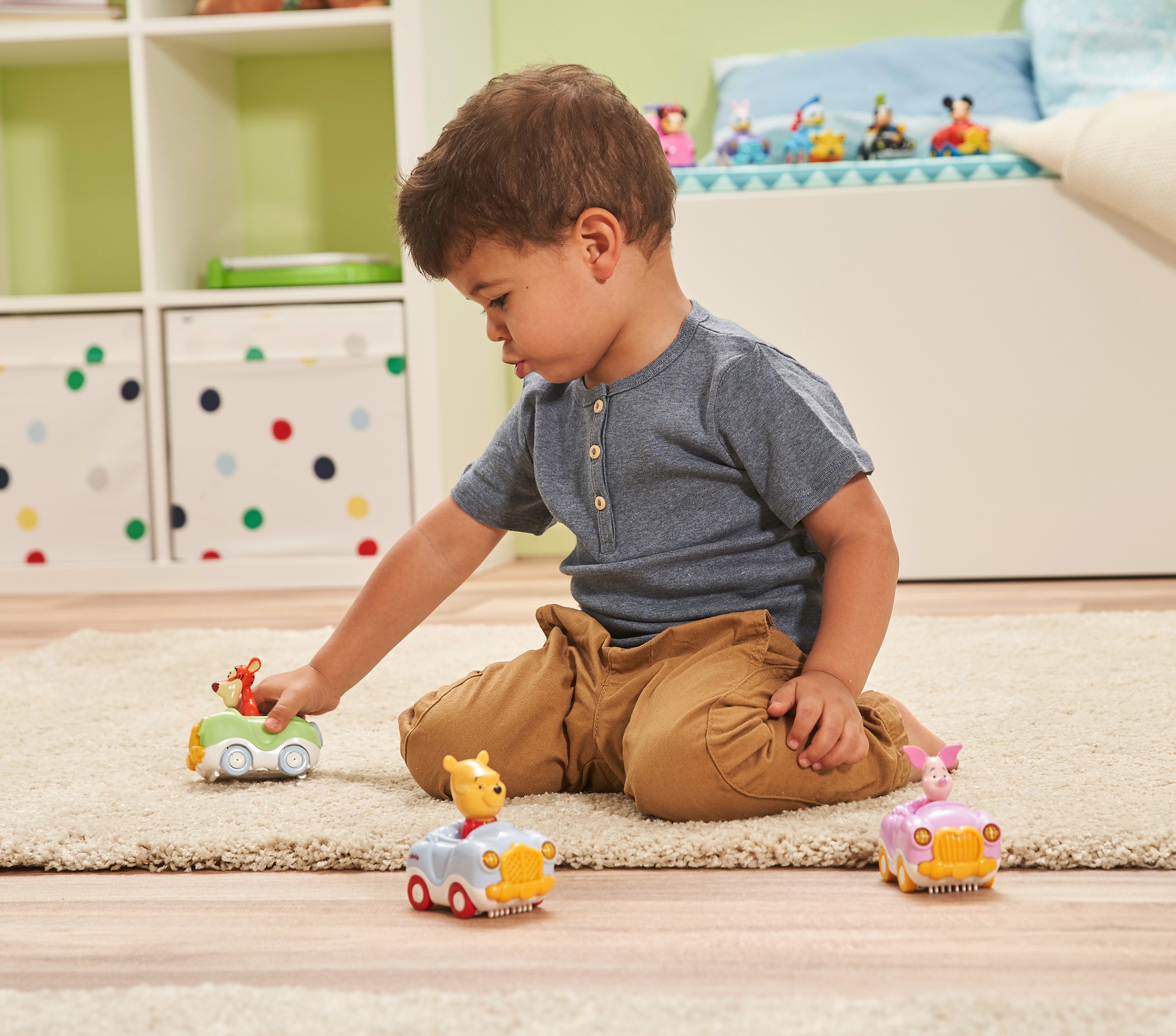 Vtech® Spielzeug-Auto »Tut Tut Baby Flitzer, Ferkels Cabrio«, mit Licht und Sound