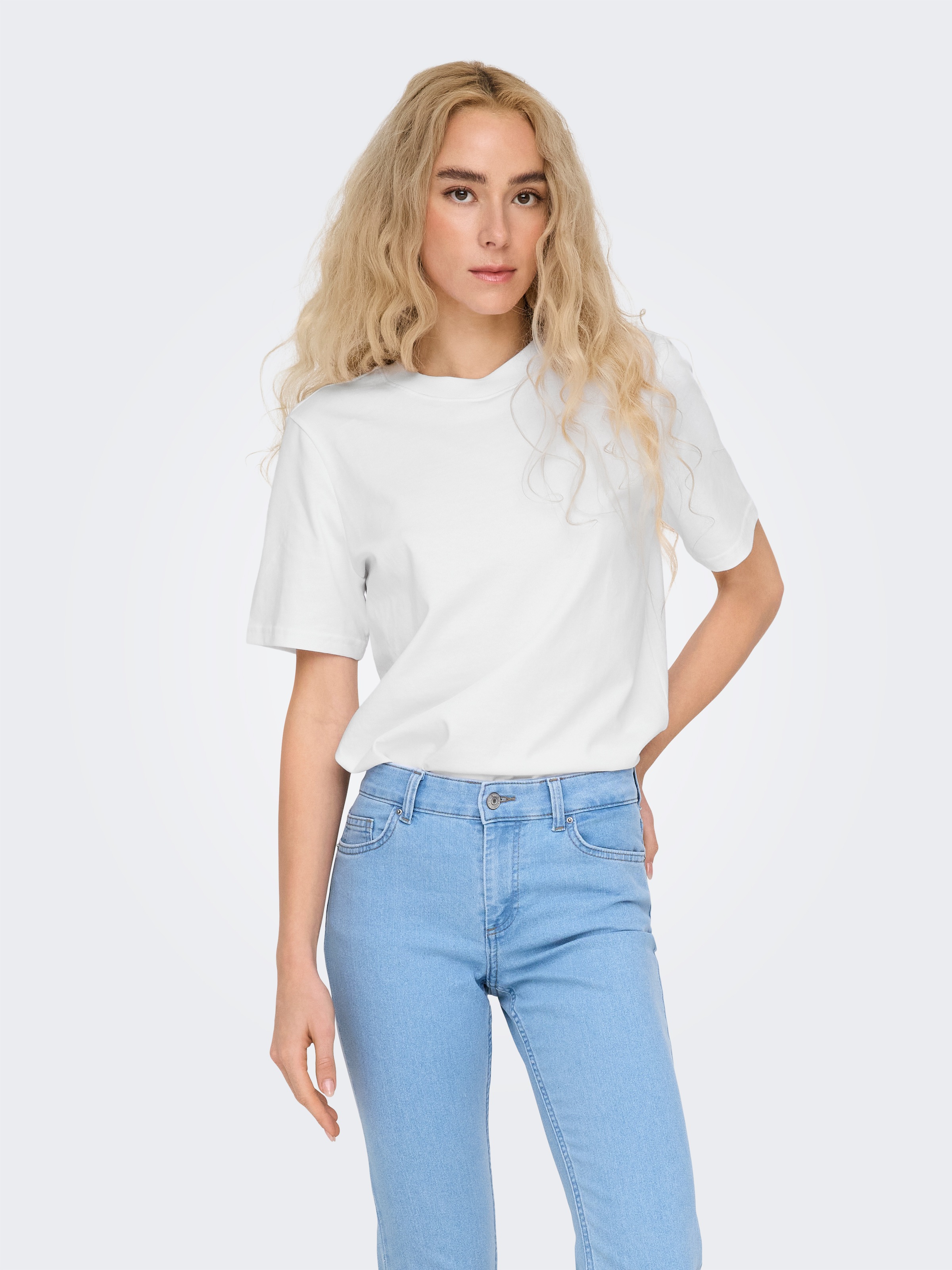 ONLY T-Shirt "ONLMONJA S/S TEE JRS NOOS" günstig online kaufen