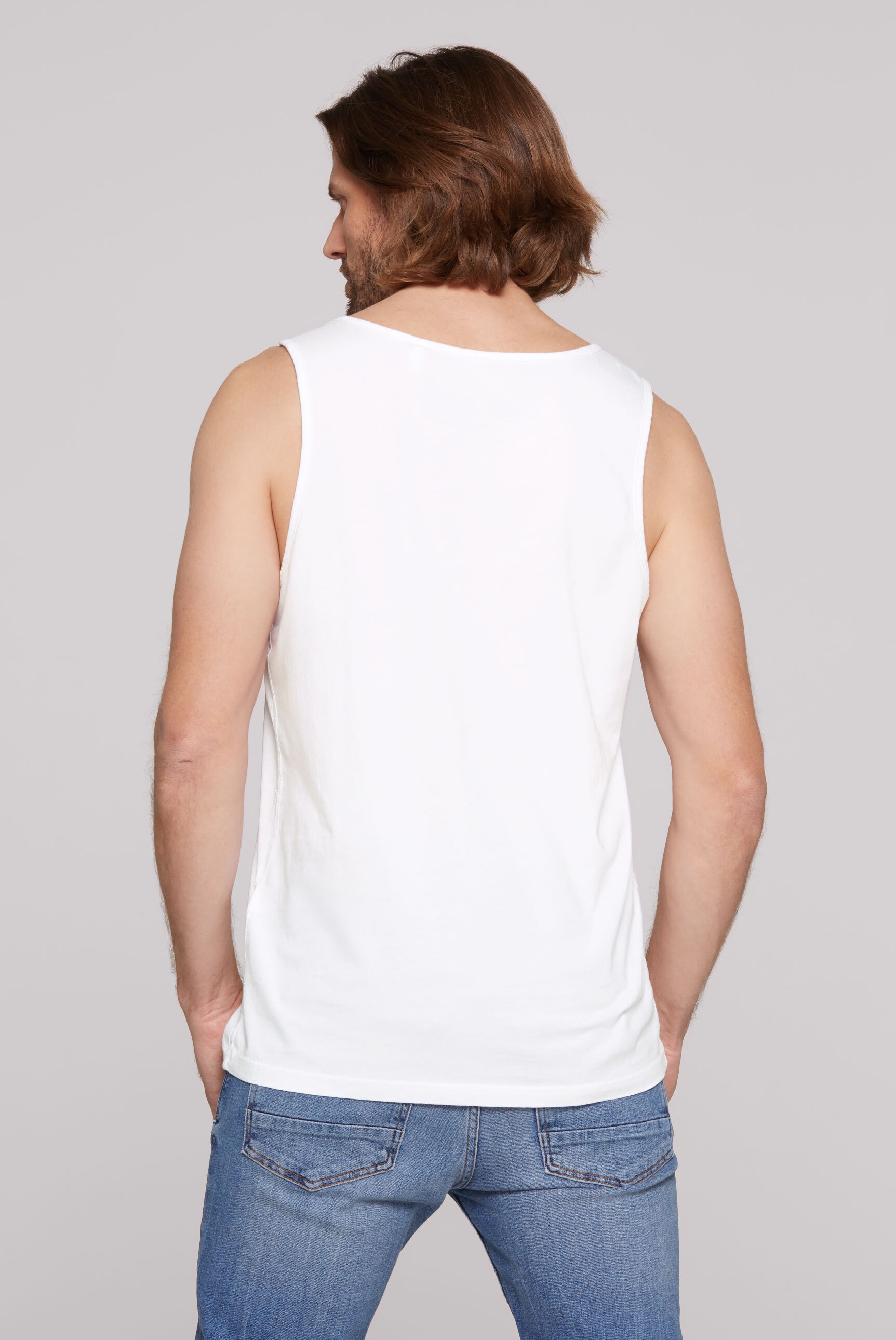 CAMP DAVID Tanktop, aus Baumwolle