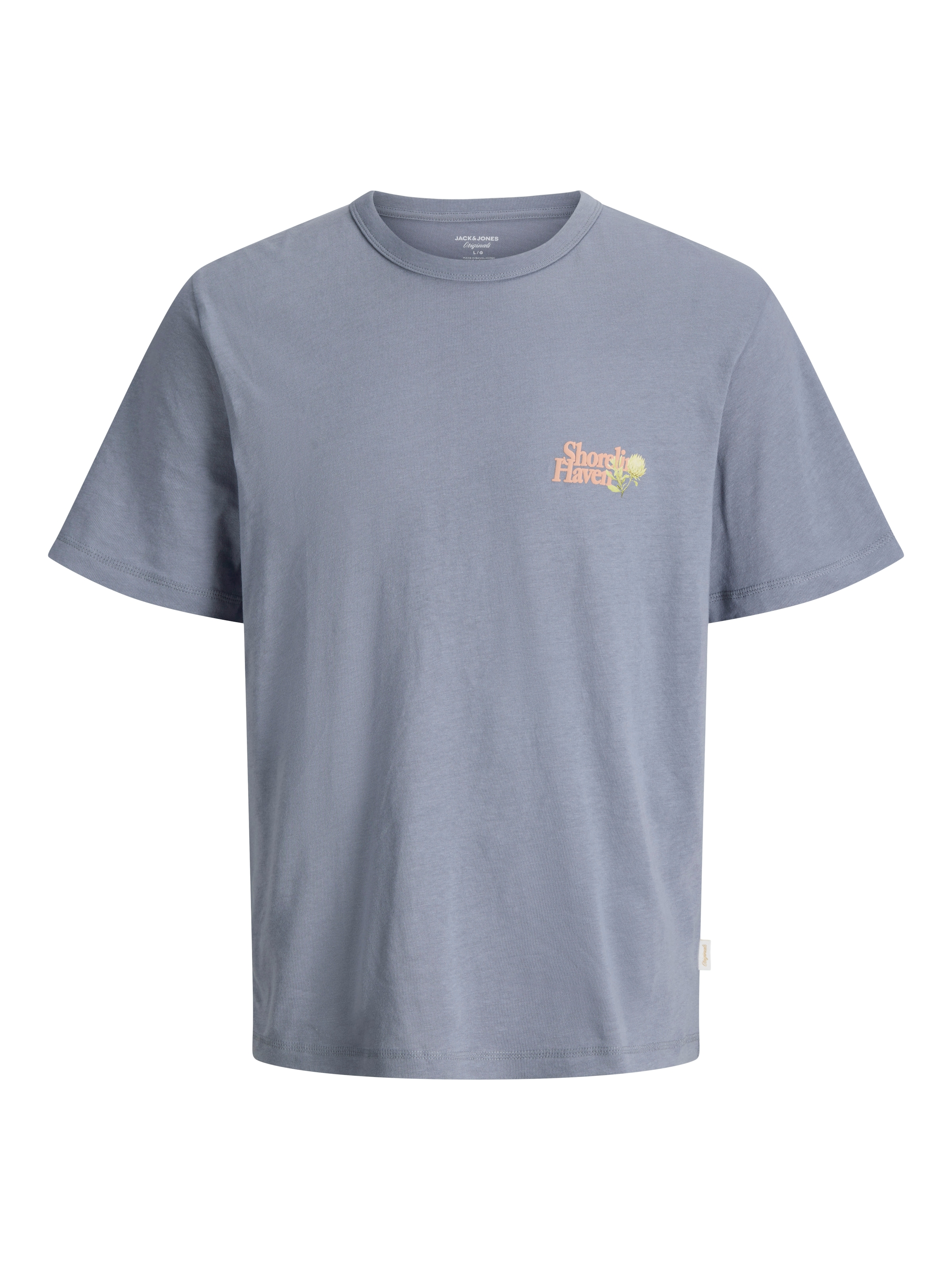 Jack & Jones T-Shirt »JORMONTAUK MULTICOLOR GRAPHIC TEE CN«