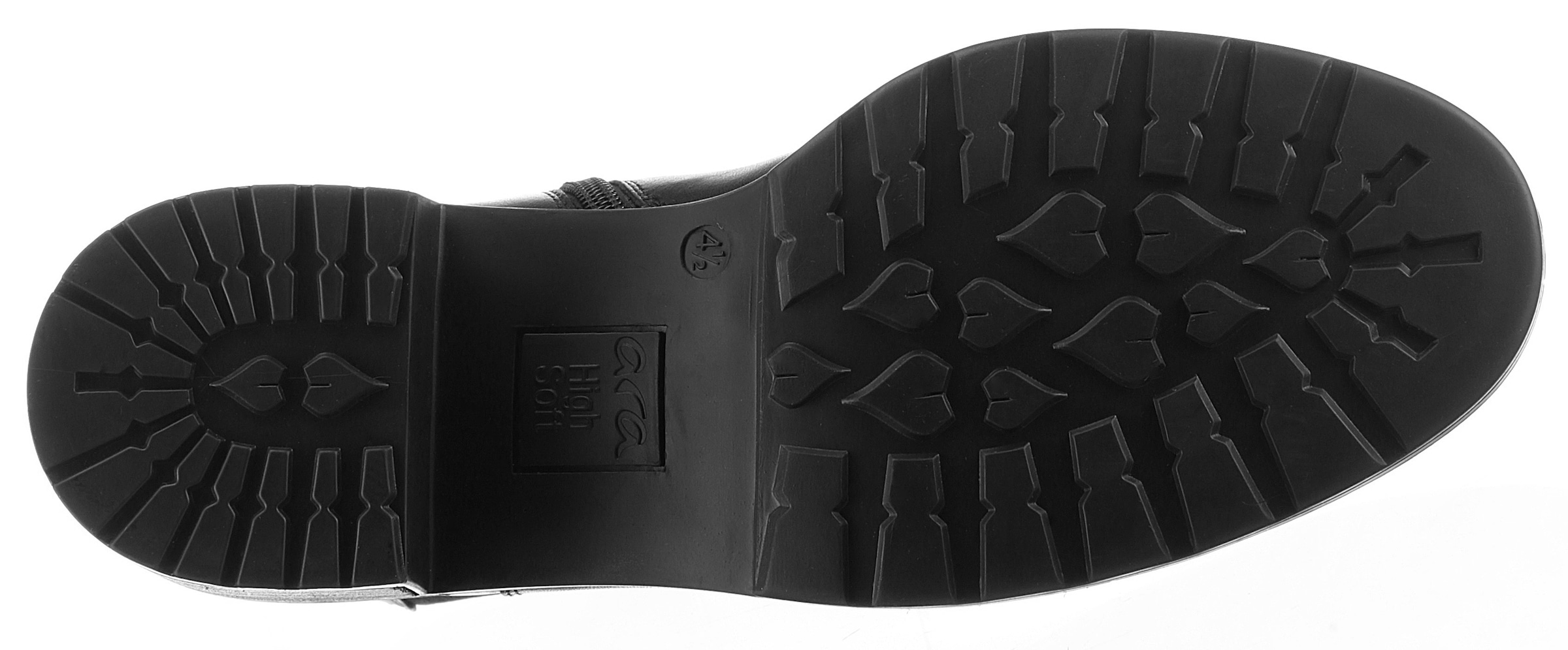 Ara Chelseaboots »PARKER«, Stiefelette, Blockabsatz, in bequemer Schuhweite G = weit