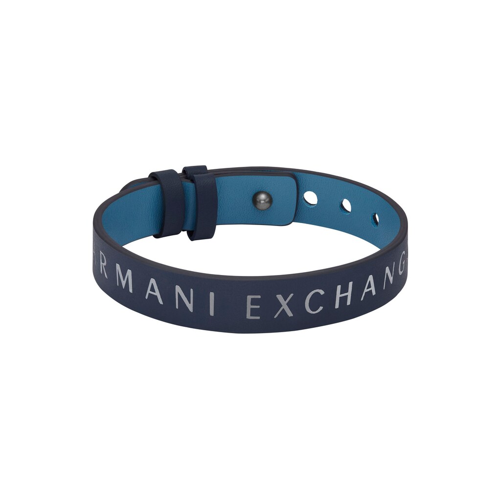 ARMANI EXCHANGE Armband »AXG0107040, AXG0108040, AXG0109040, AXG0106040«, (Set, 2 tlg.)