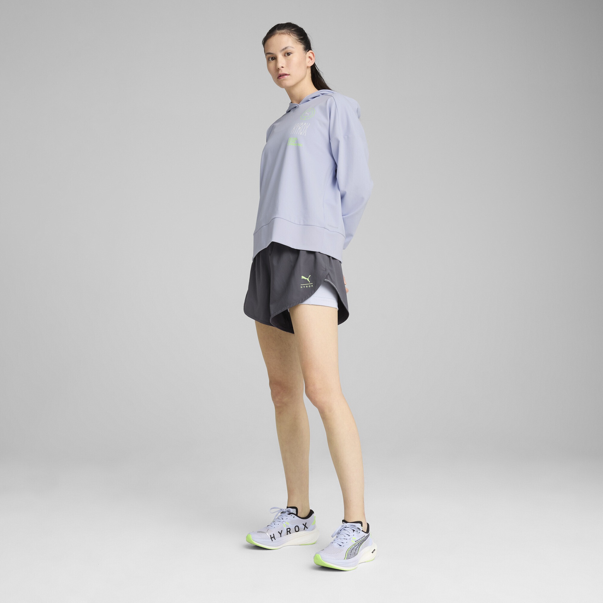 PUMA Sweatshirt »PUMA x HYROX CLOUDSPUN Hoodie Damen«