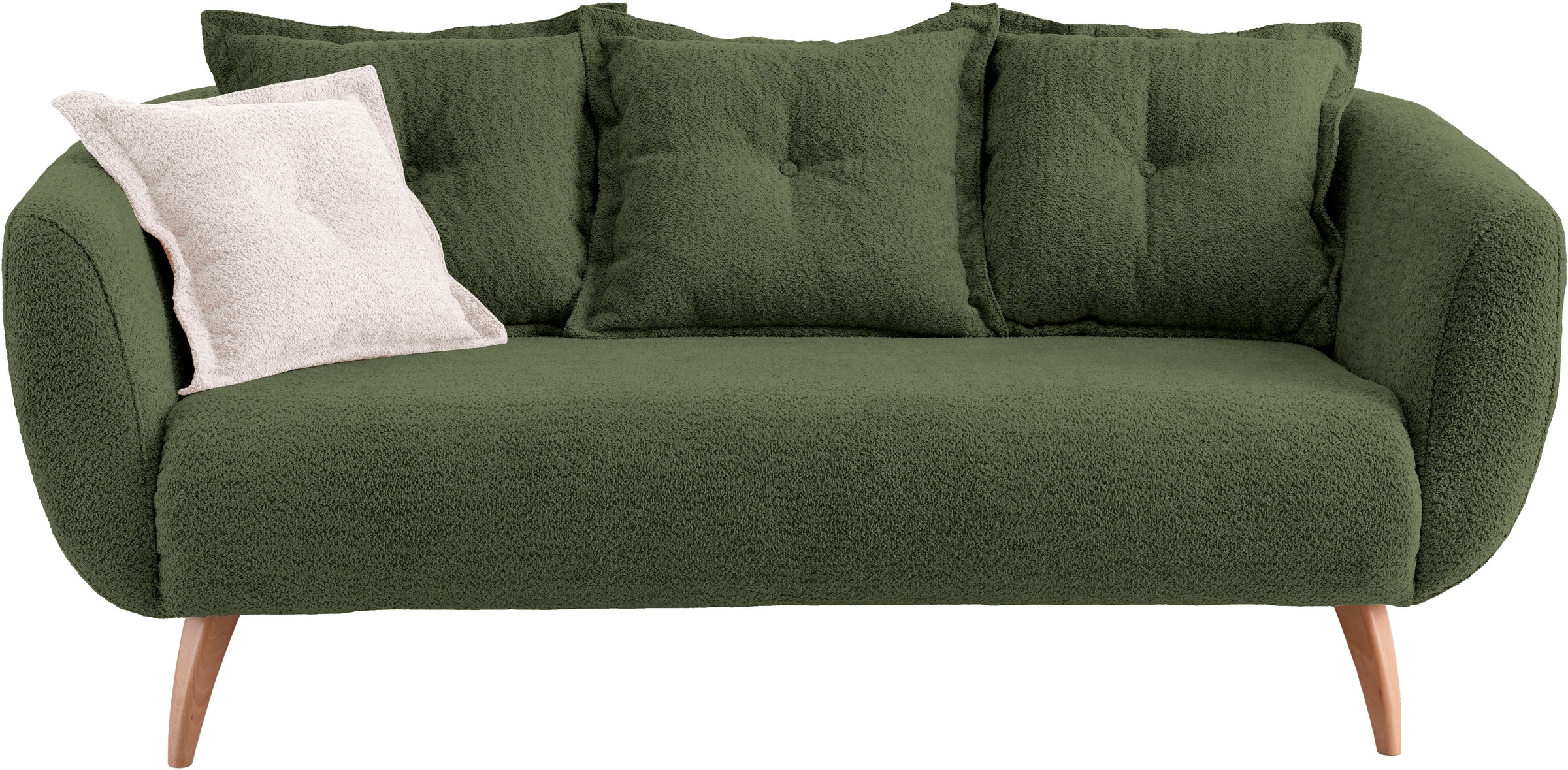 Home affaire 2,5-Sitzer "Baggio modern und romantisches Design, bequem", Zi günstig online kaufen