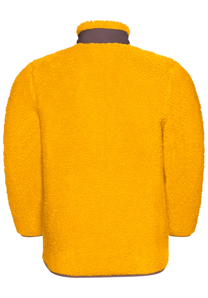 Jack Wolfskin Fleecejacke »ICE CURL JACKET K« Fleecejacke, kuschelig, warm und atmungsaktiv